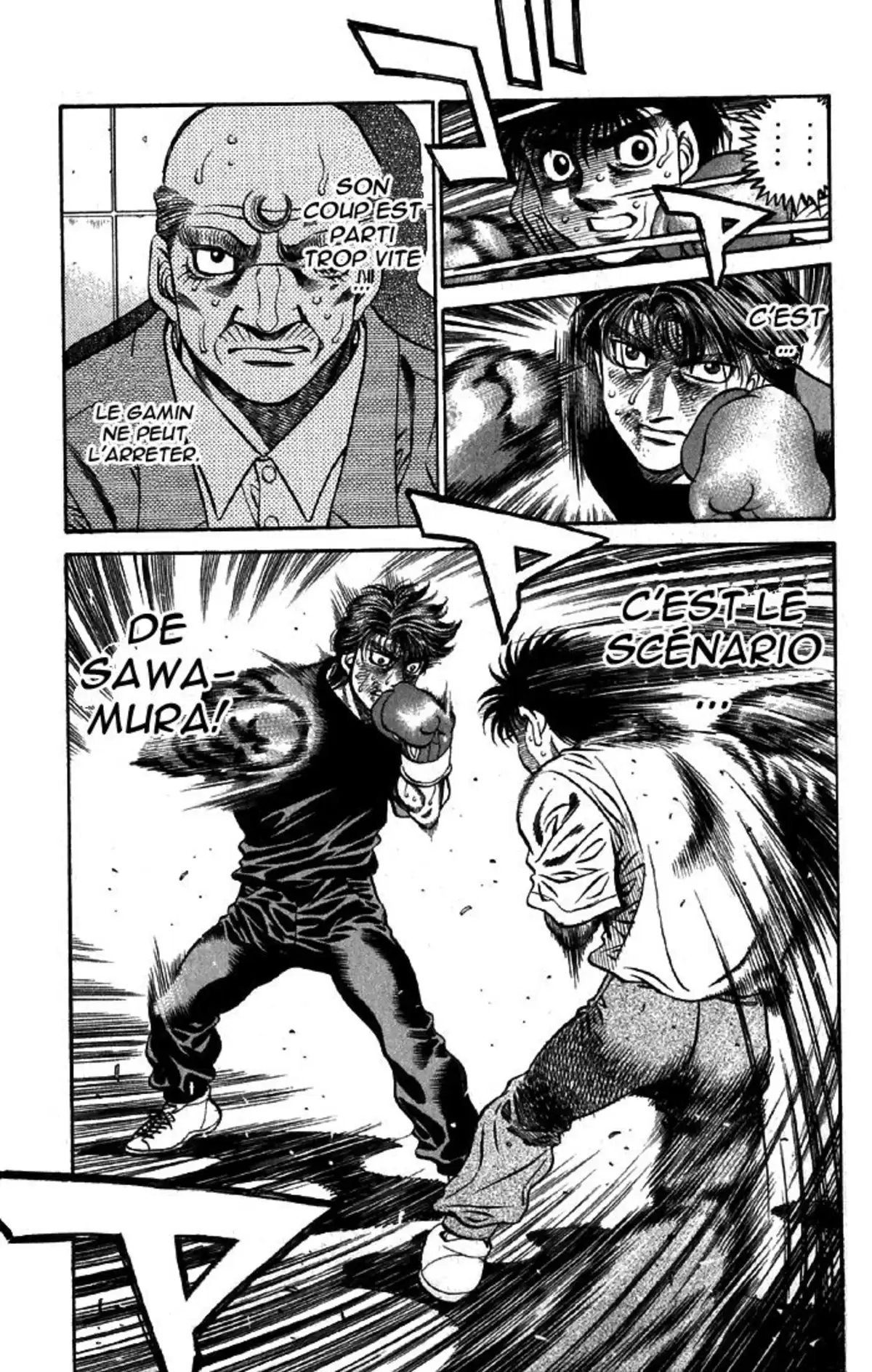 Hajime no Ippo Volume 53 page 47