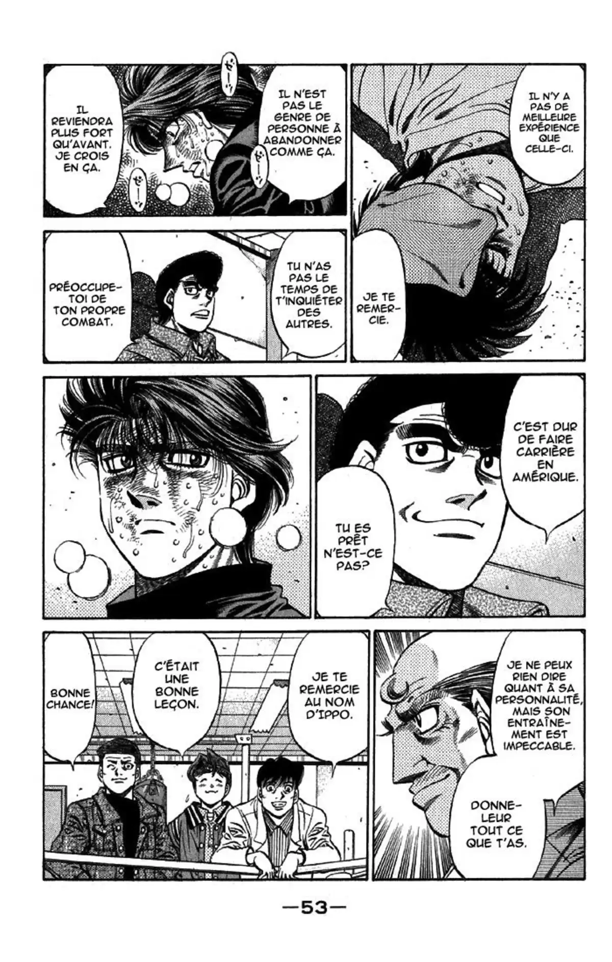 Hajime no Ippo Volume 53 page 50