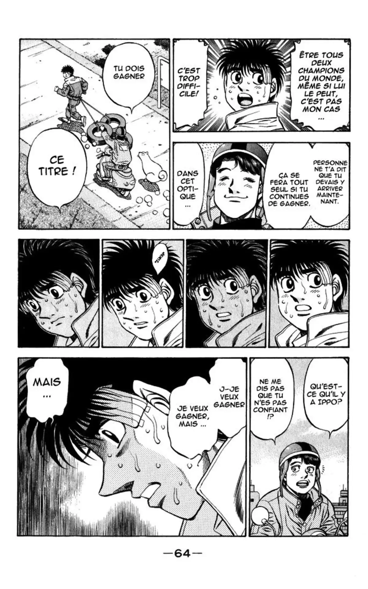 Hajime no Ippo Volume 53 page 61
