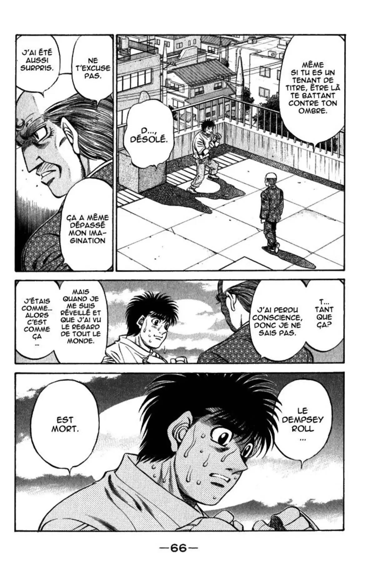 Hajime no Ippo Volume 53 page 63