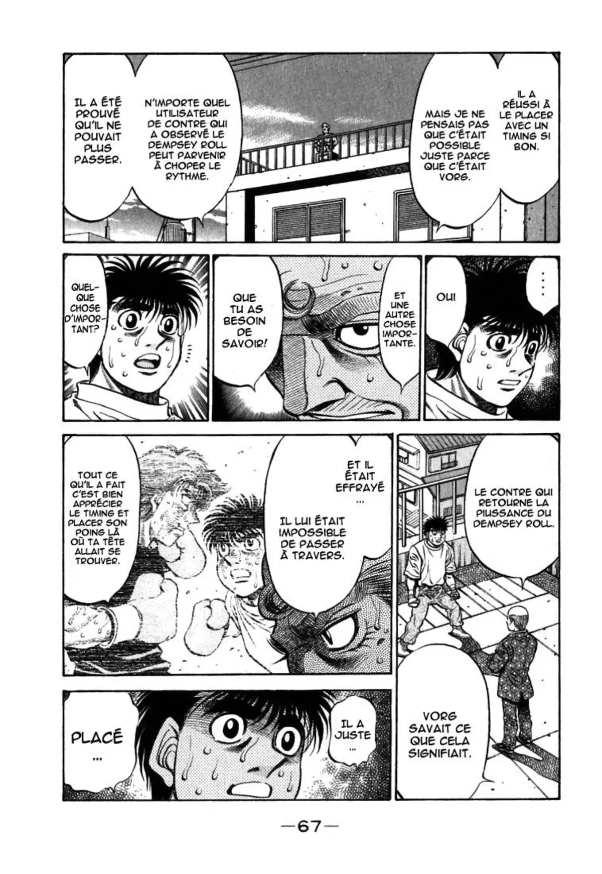 Hajime no Ippo Volume 53 page 64