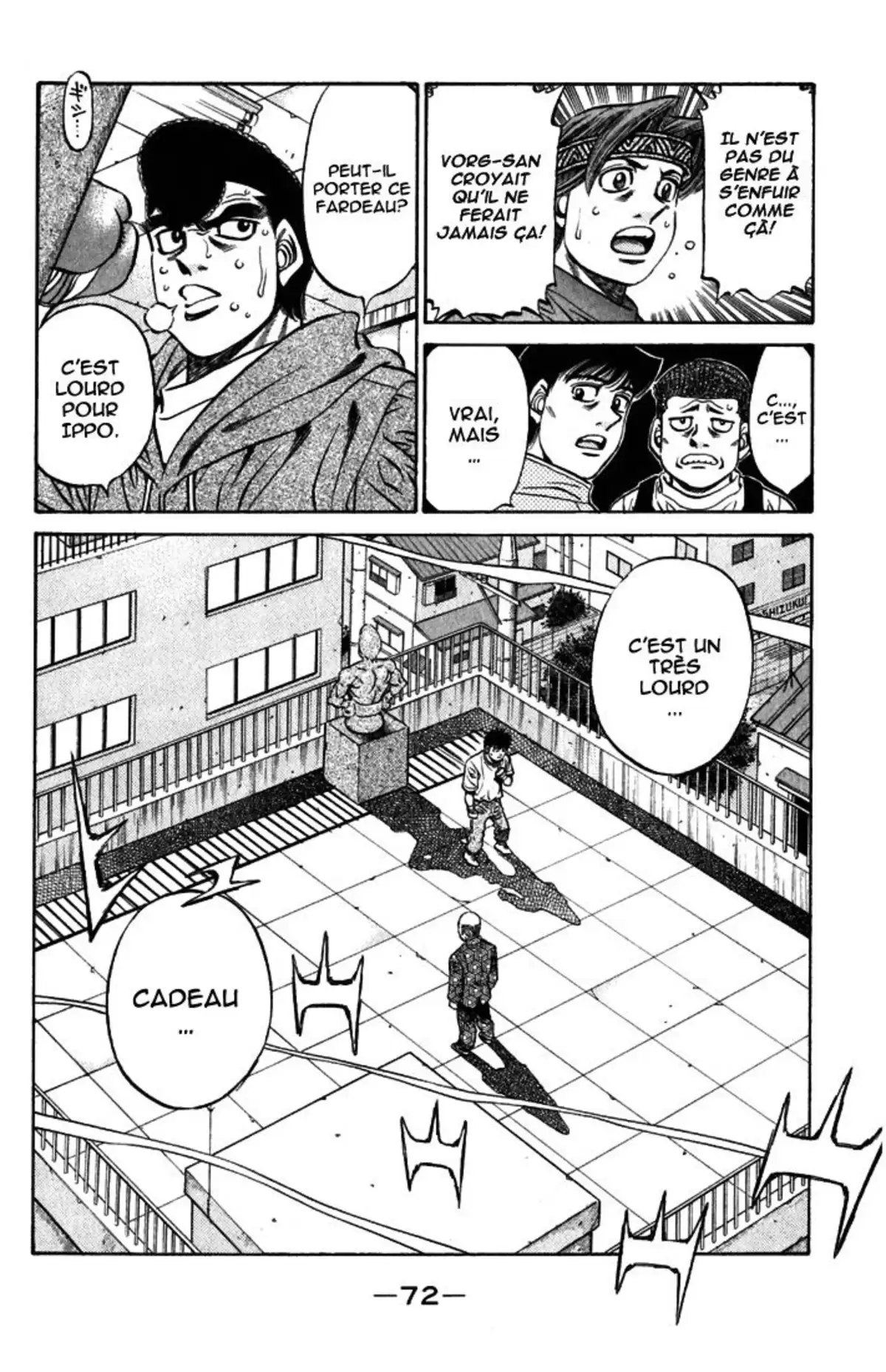 Hajime no Ippo Volume 53 page 69
