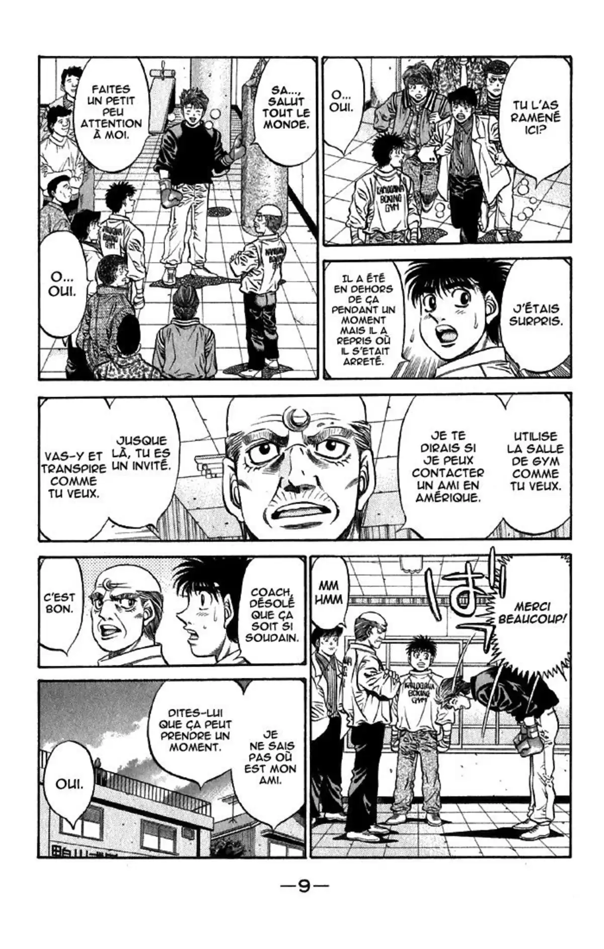 Hajime no Ippo Volume 53 page 8