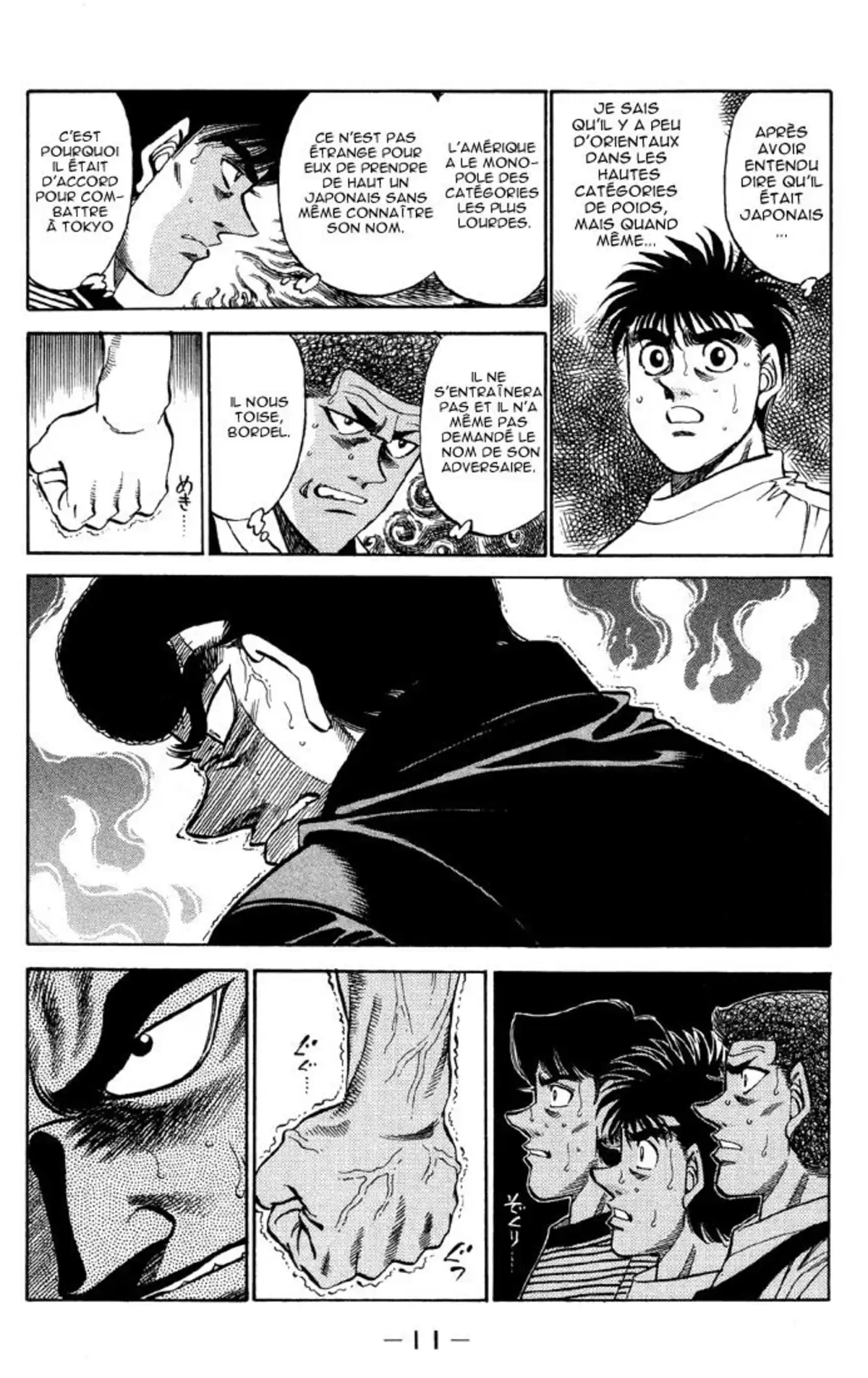 Hajime no Ippo Volume 41 page 12