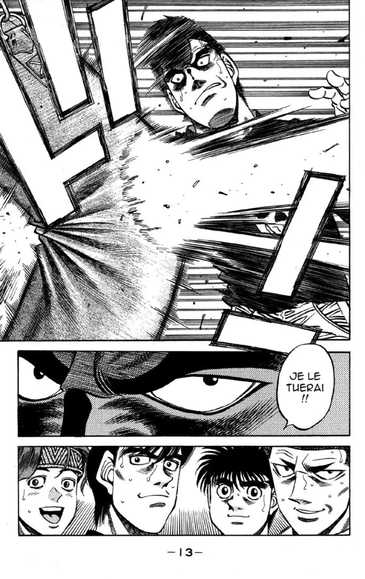 Hajime no Ippo Volume 41 page 14