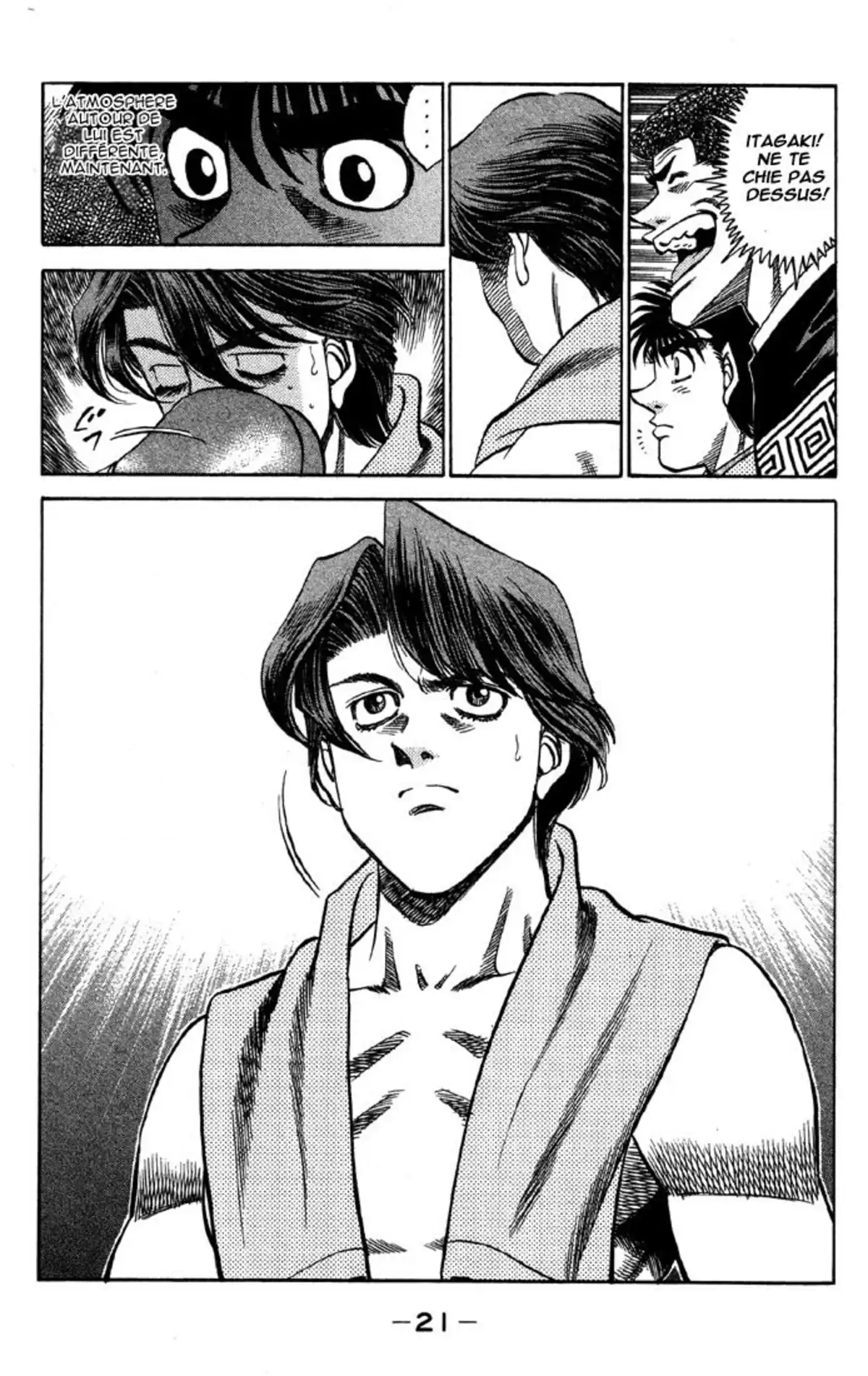 Hajime no Ippo Volume 41 page 21