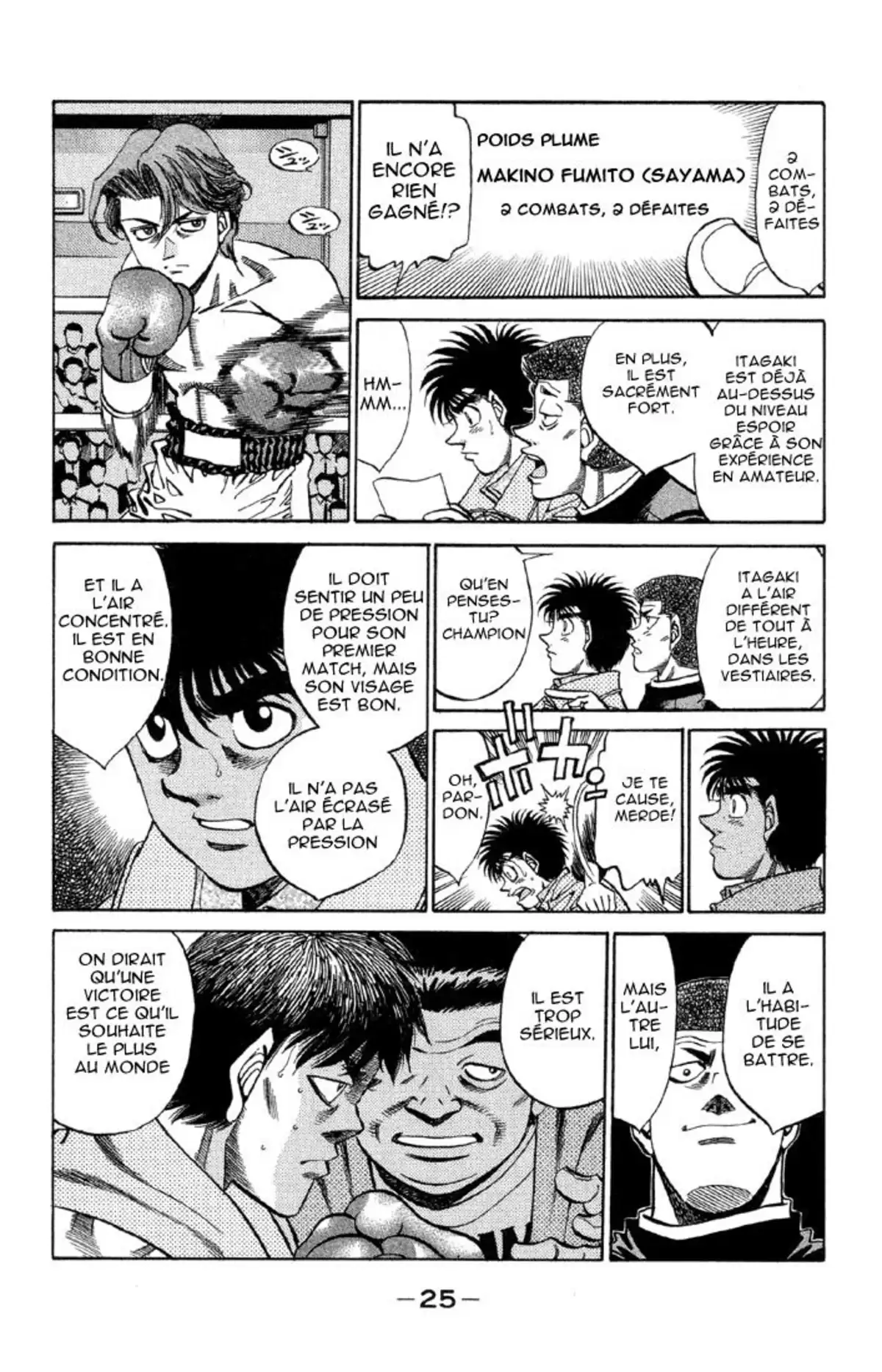 Hajime no Ippo Volume 41 page 24