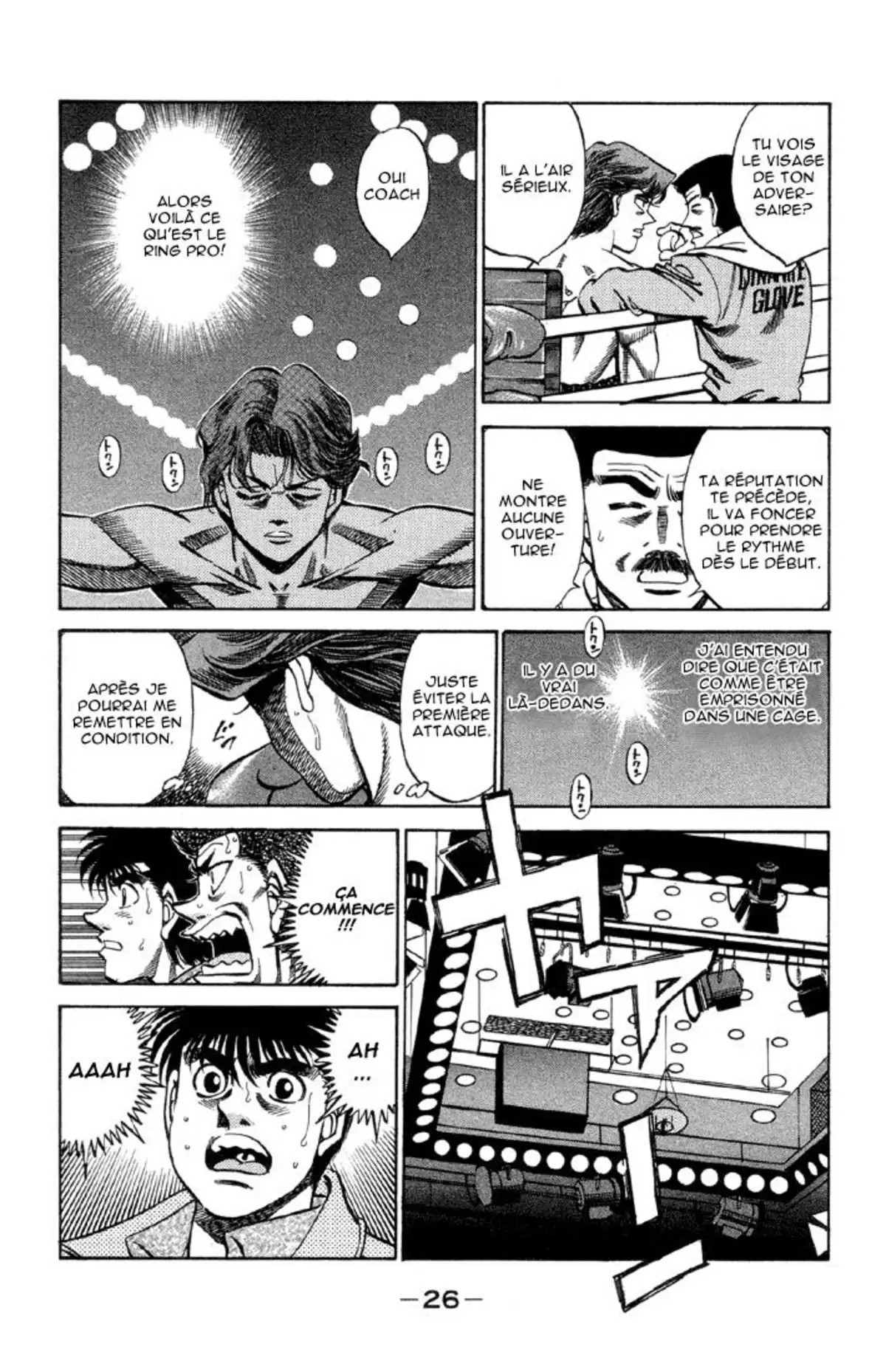 Hajime no Ippo Volume 41 page 25