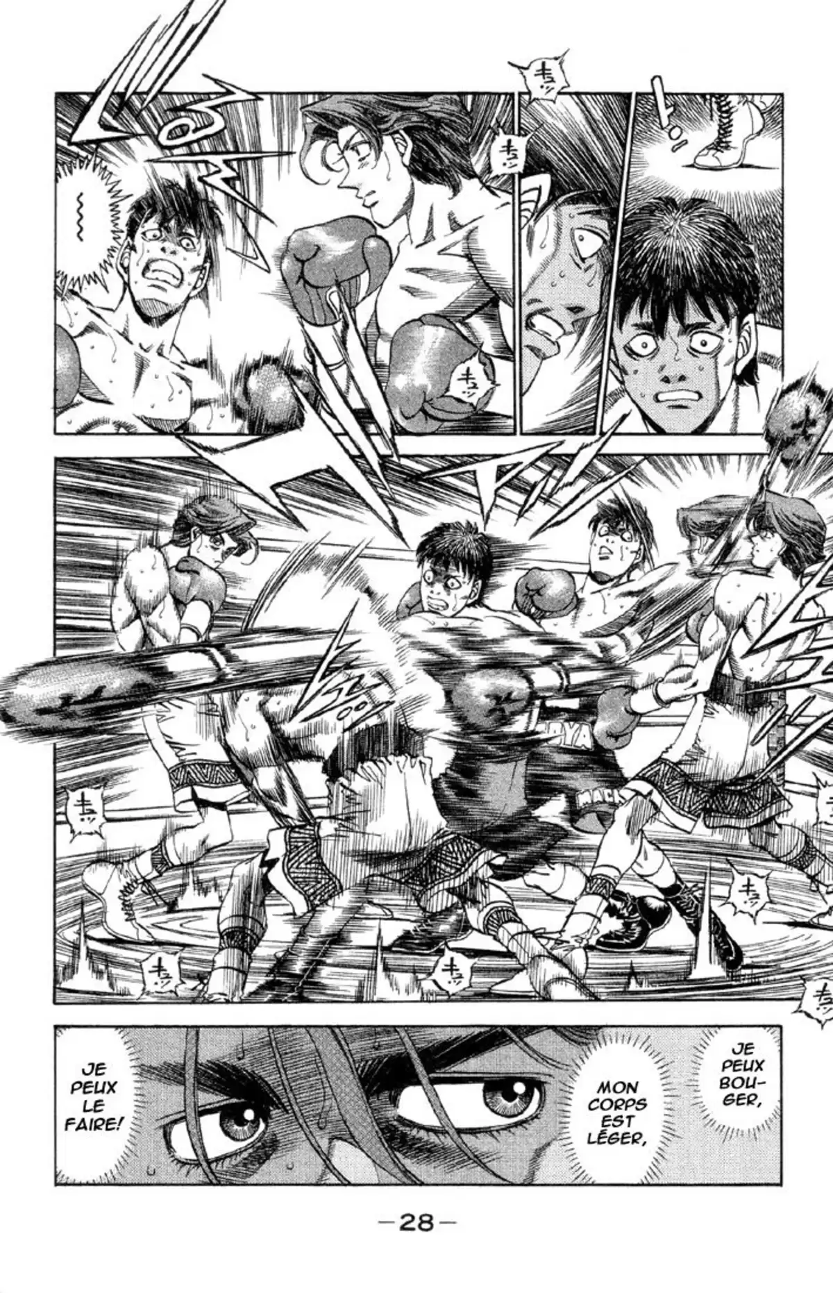 Hajime no Ippo Volume 41 page 27