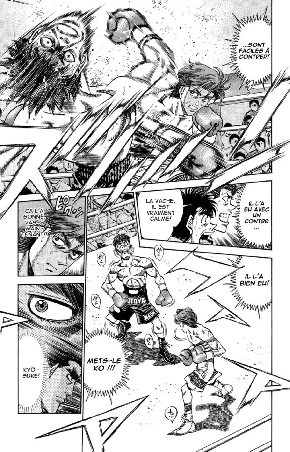 Hajime no Ippo Volume 41 page 30