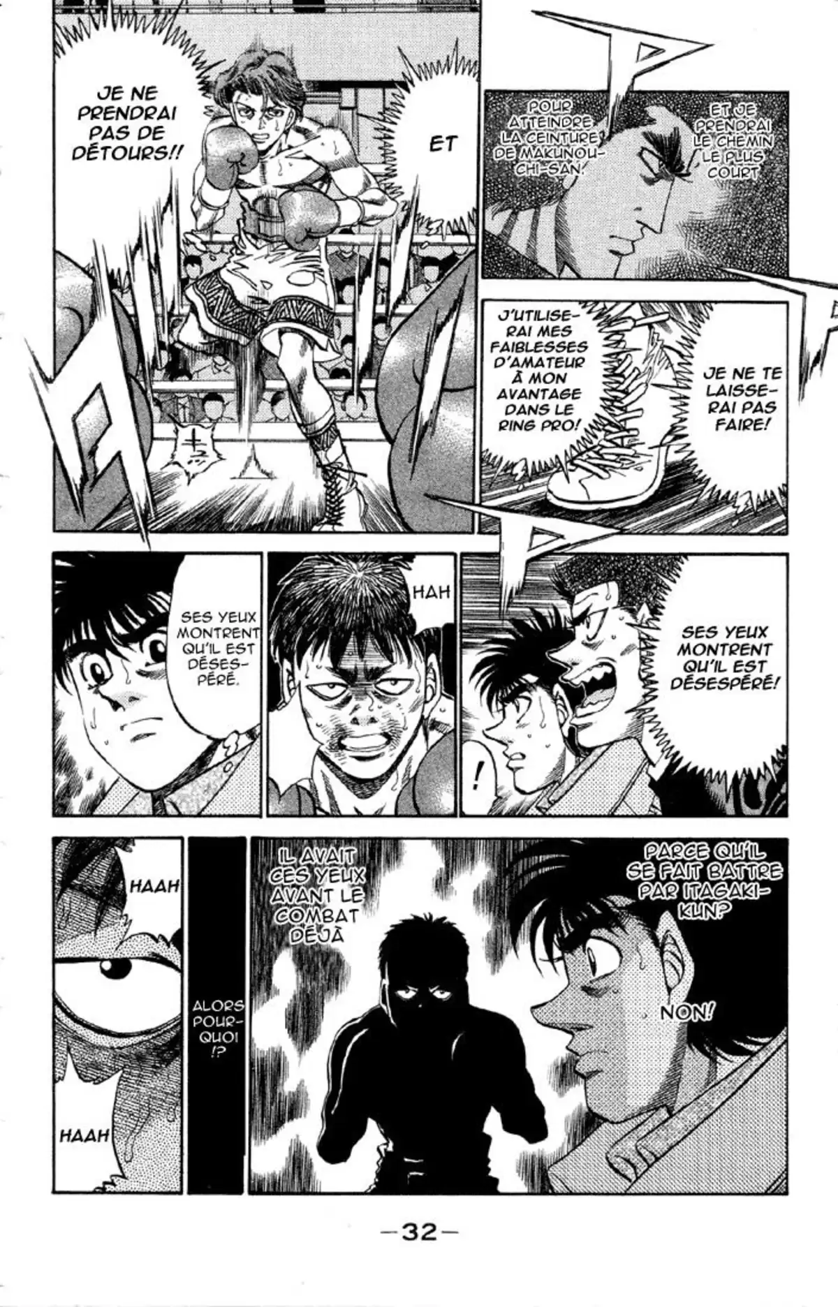 Hajime no Ippo Volume 41 page 31