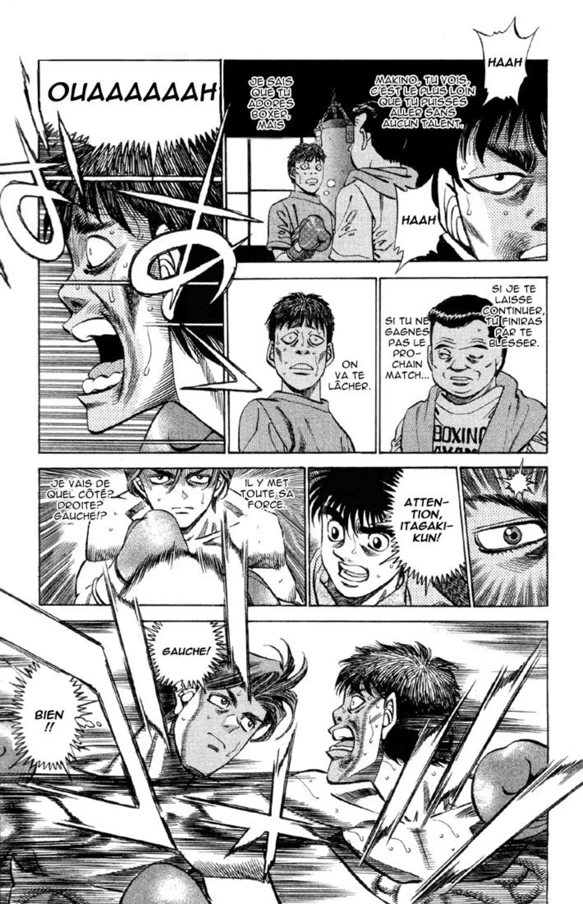 Hajime no Ippo Volume 41 page 32