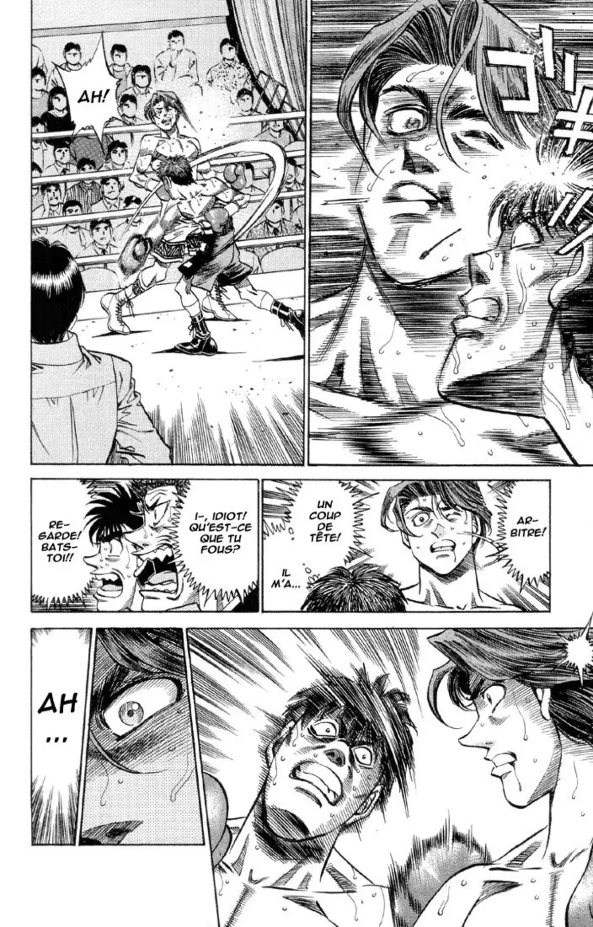 Hajime no Ippo Volume 41 page 33