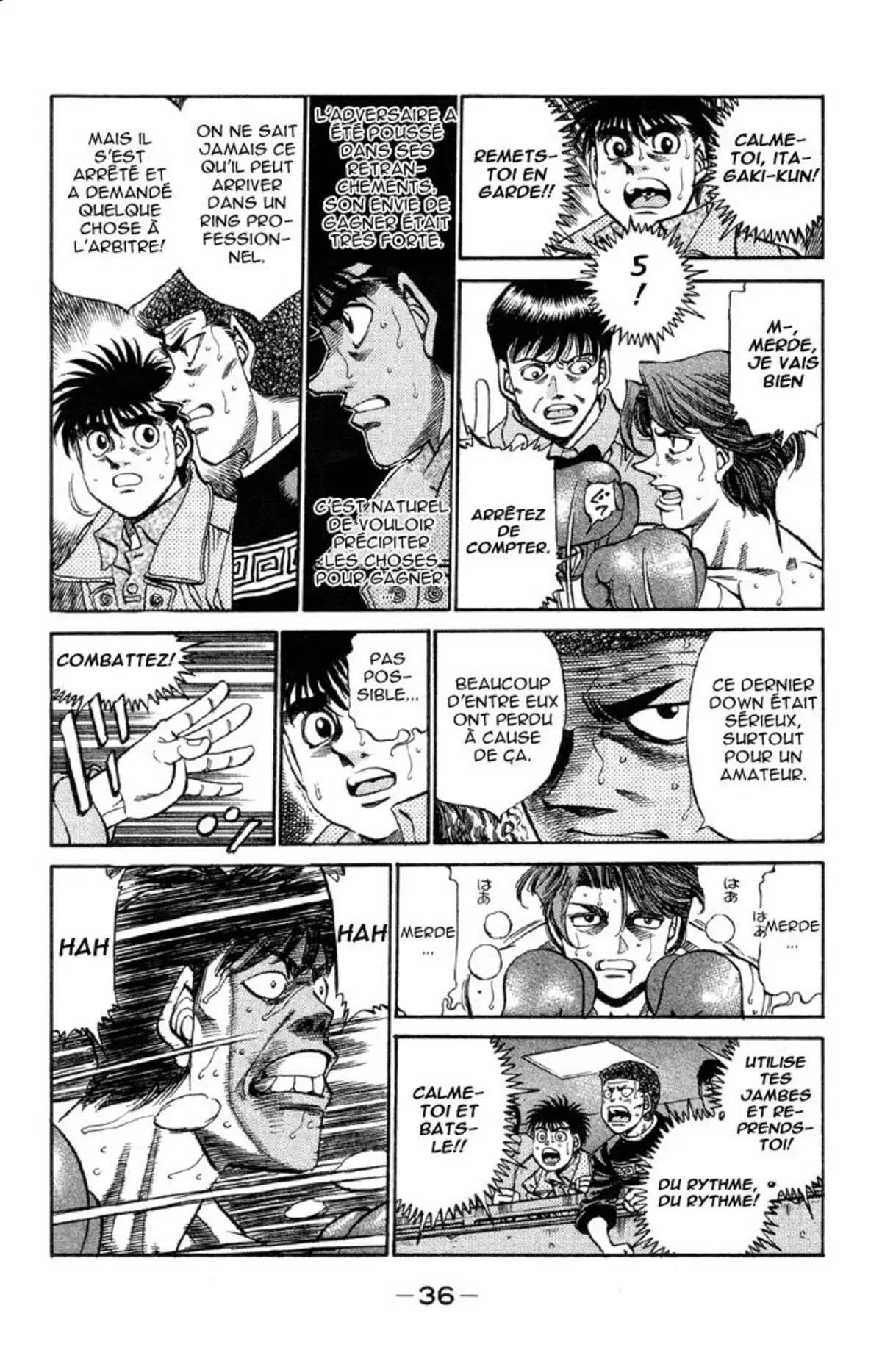 Hajime no Ippo Volume 41 page 35