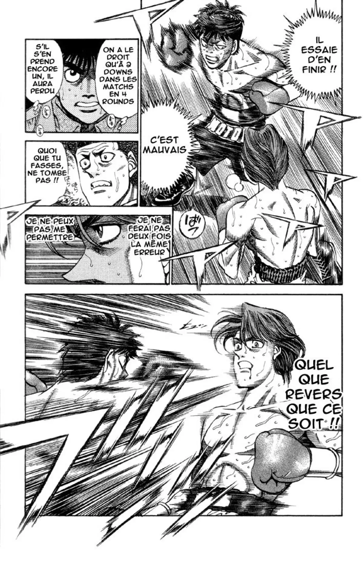 Hajime no Ippo Volume 41 page 36