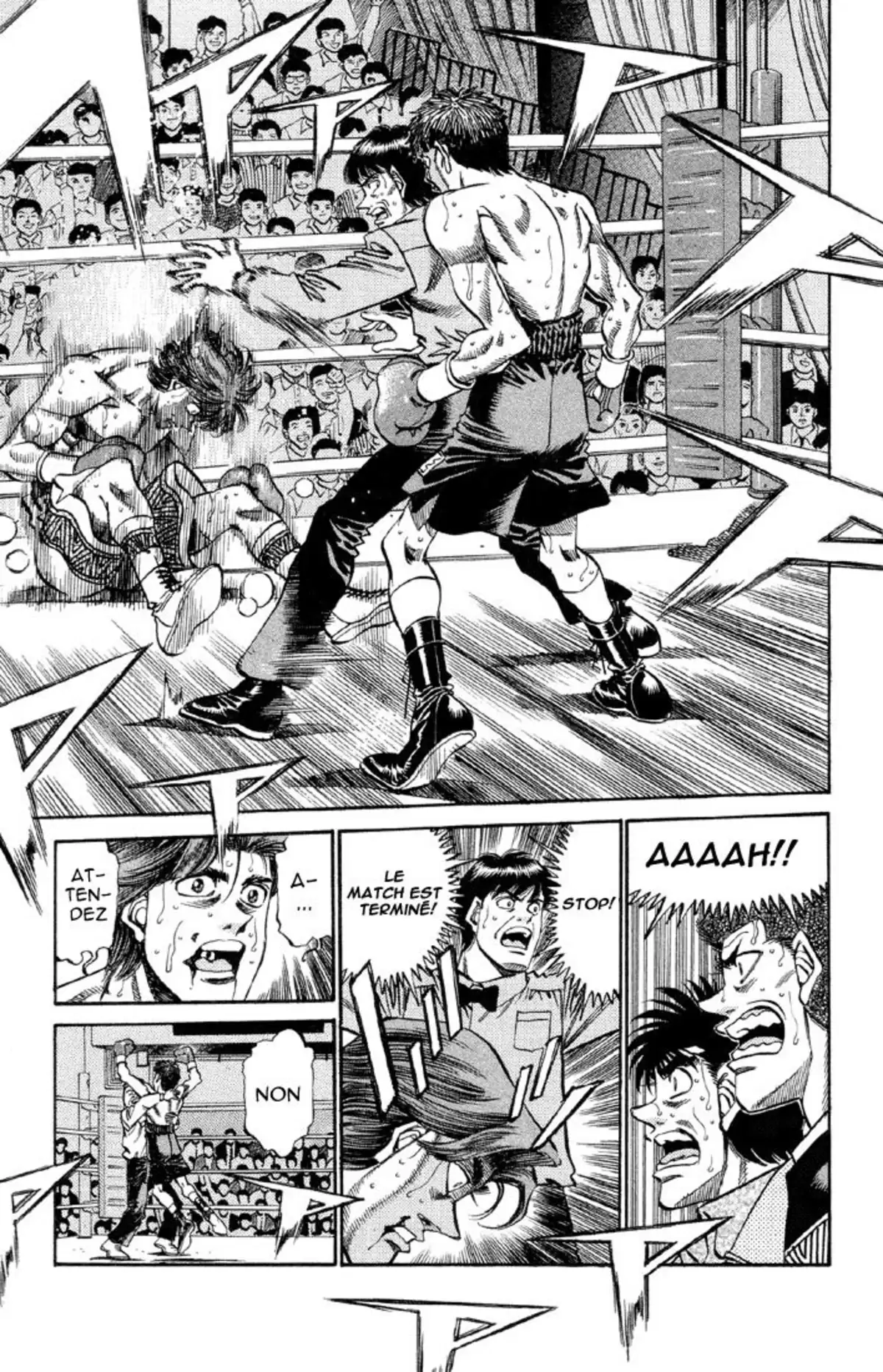 Hajime no Ippo Volume 41 page 38