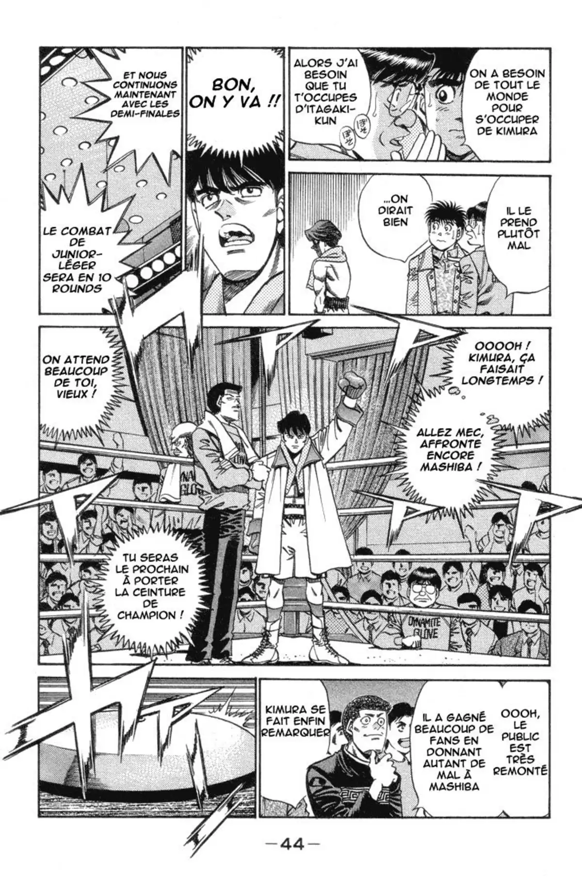 Hajime no Ippo Volume 41 page 42