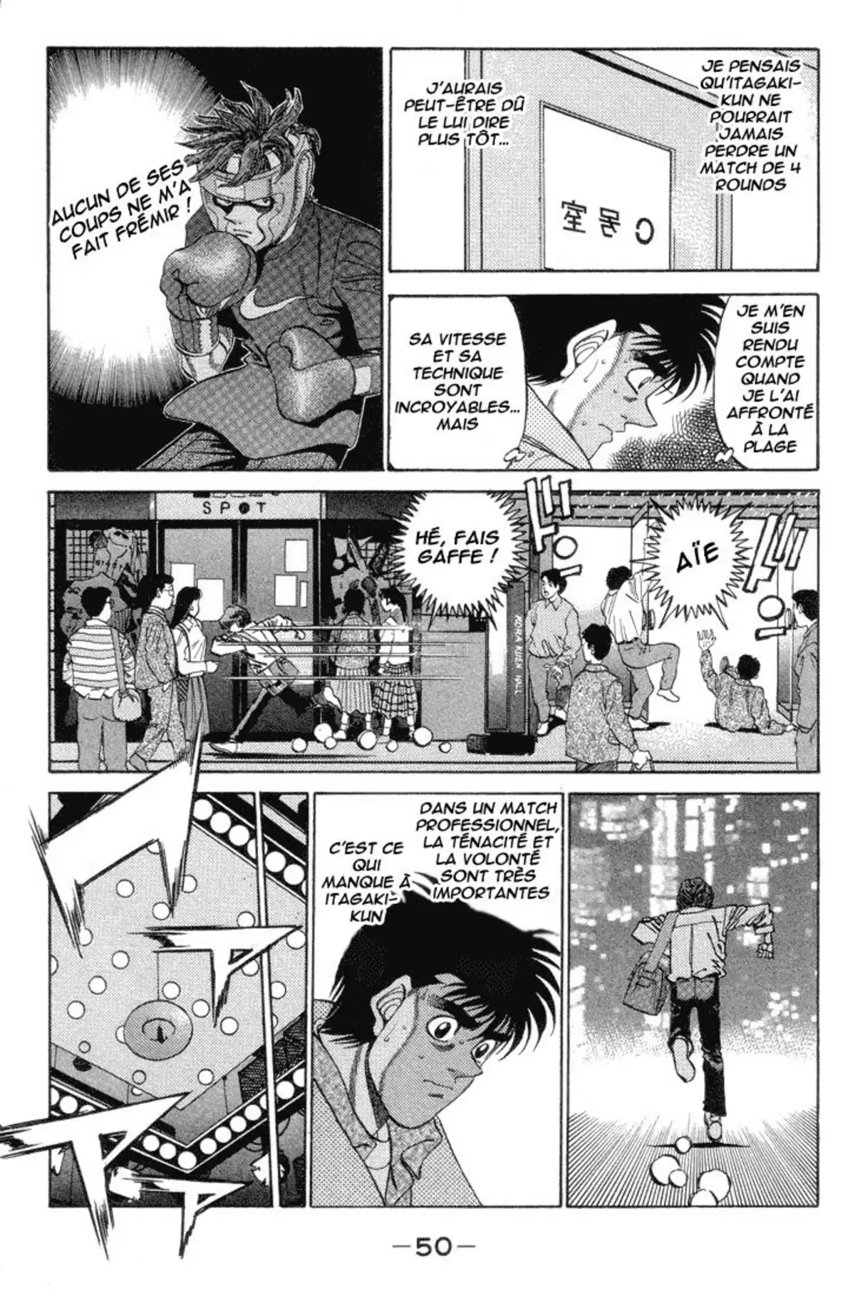 Hajime no Ippo Volume 41 page 48