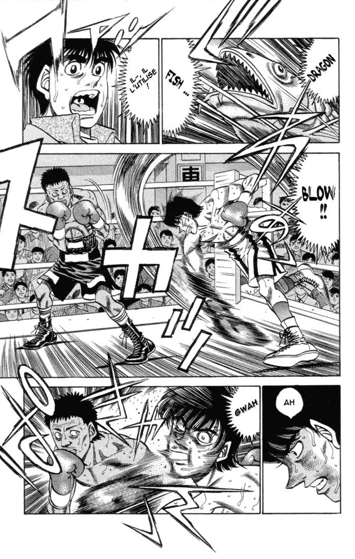 Hajime no Ippo Volume 41 page 51