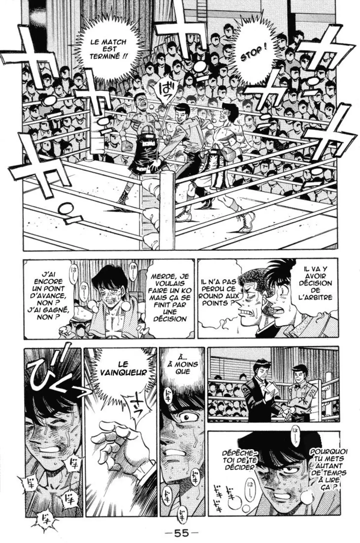 Hajime no Ippo Volume 41 page 53