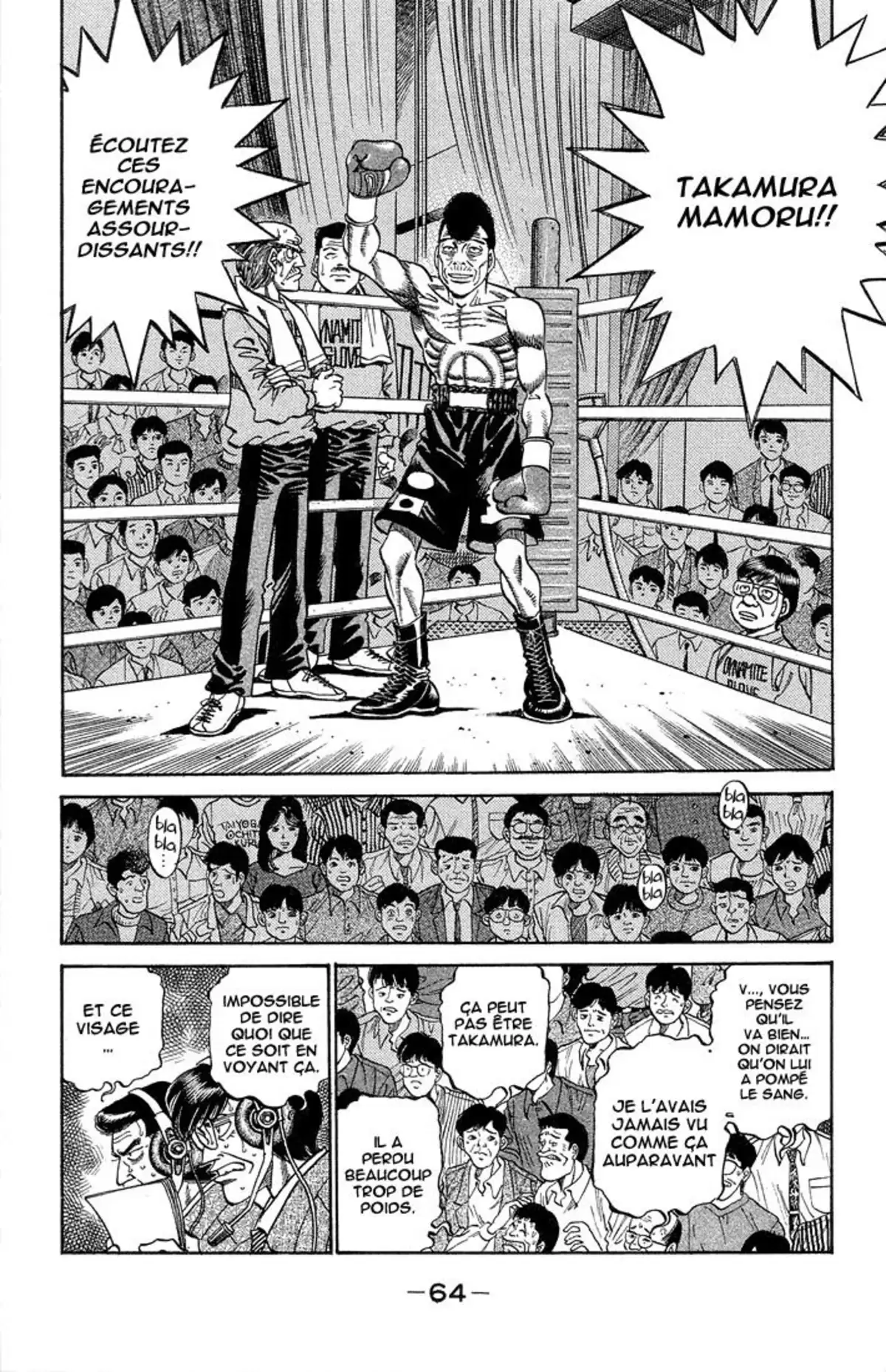 Hajime no Ippo Volume 41 page 61