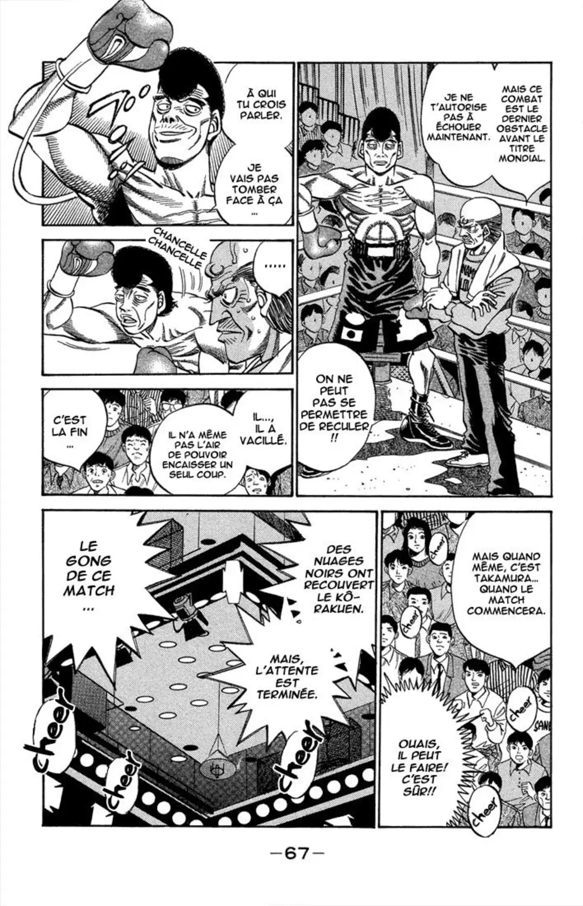 Hajime no Ippo Volume 41 page 64