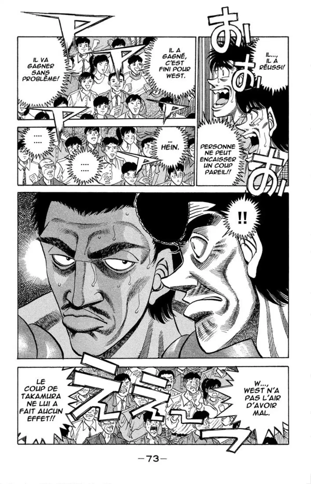 Hajime no Ippo Volume 41 page 69