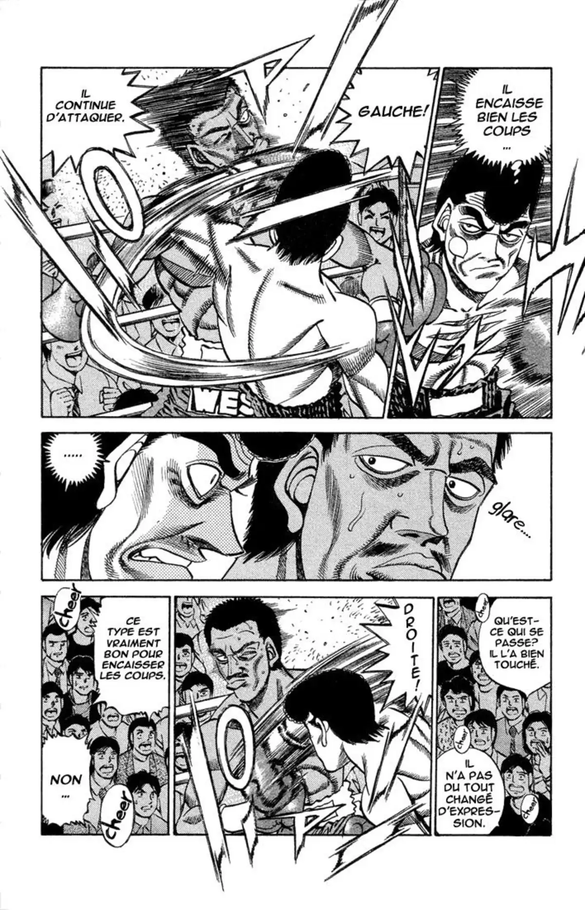 Hajime no Ippo Volume 41 page 70