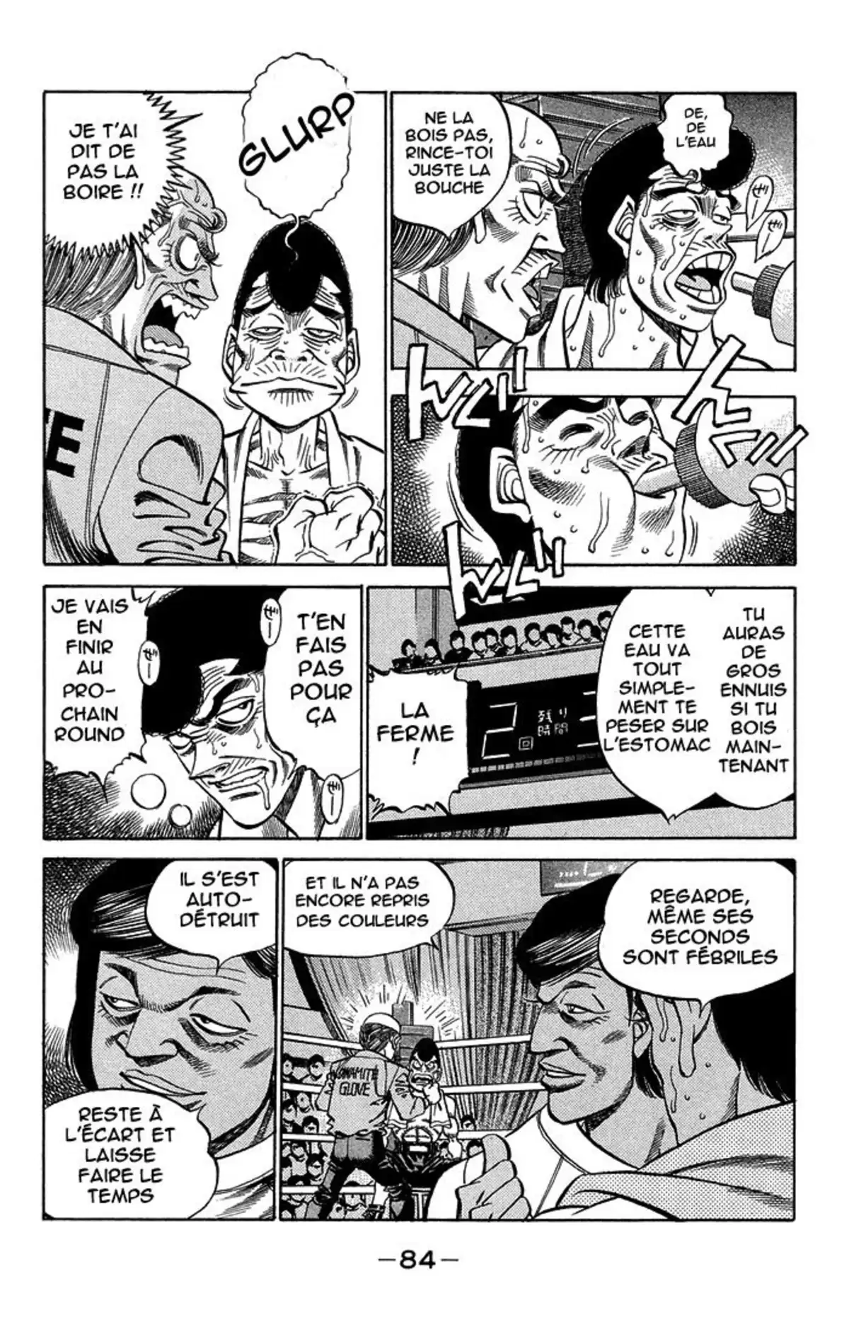 Hajime no Ippo Volume 41 page 80