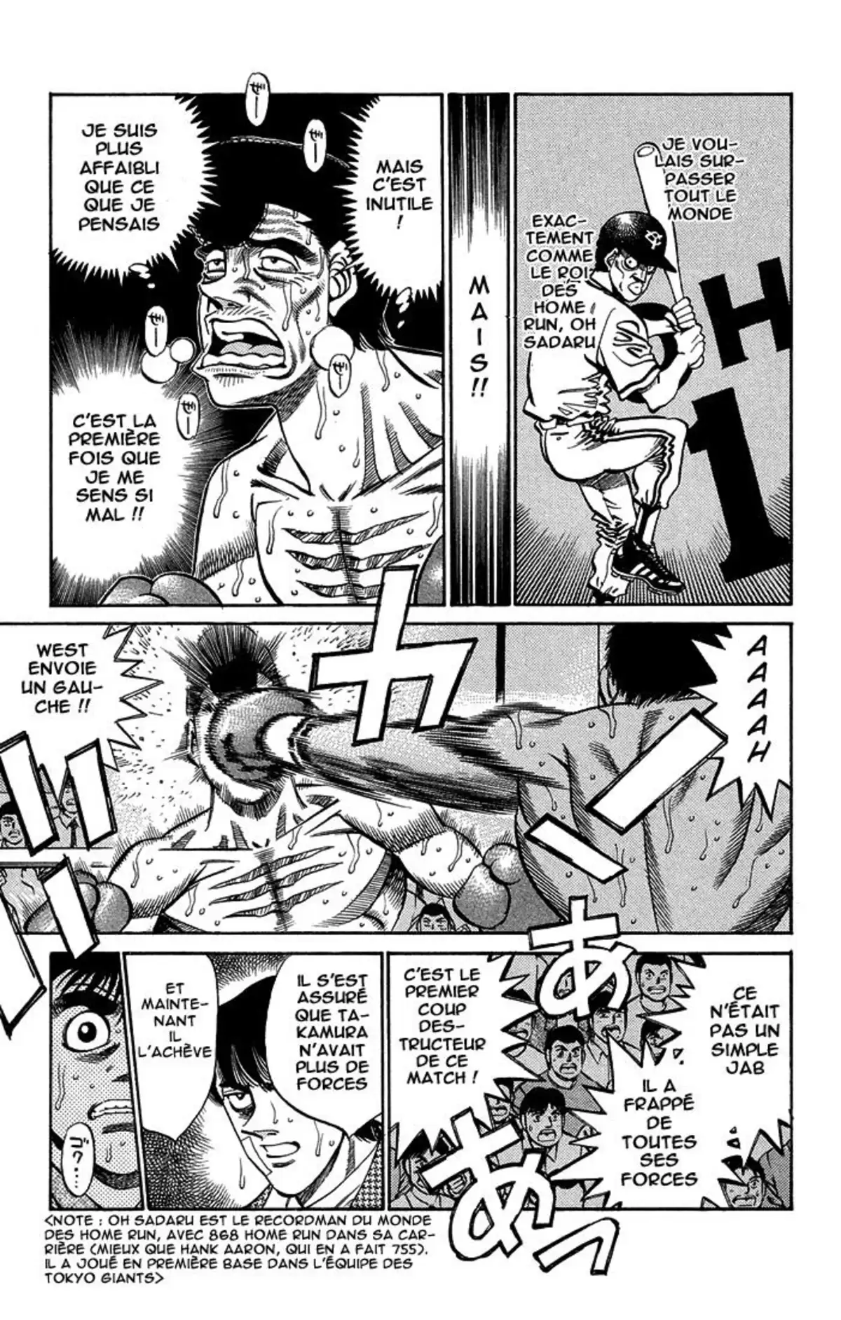 Hajime no Ippo Volume 41 page 85
