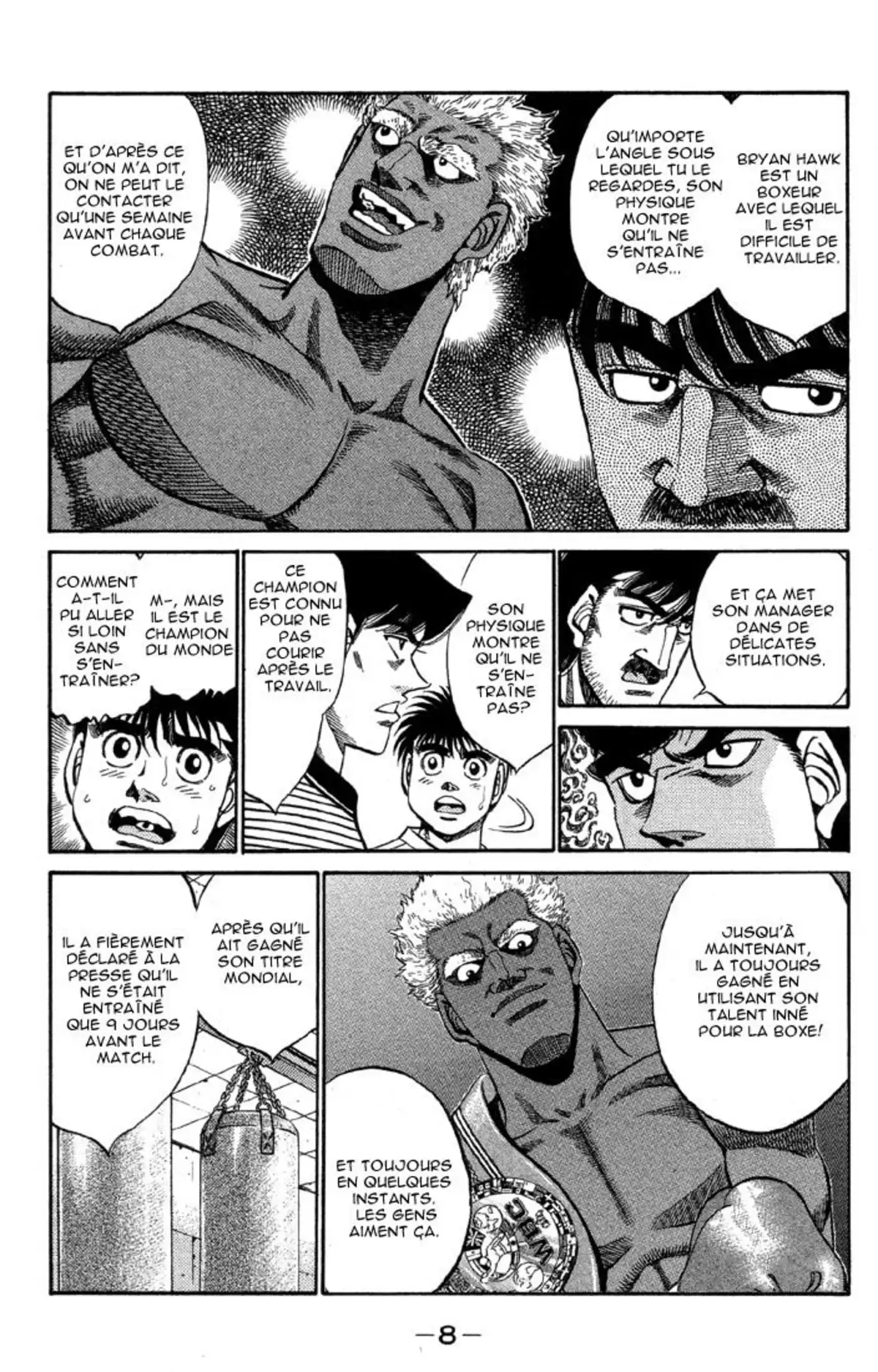 Hajime no Ippo Volume 41 page 9