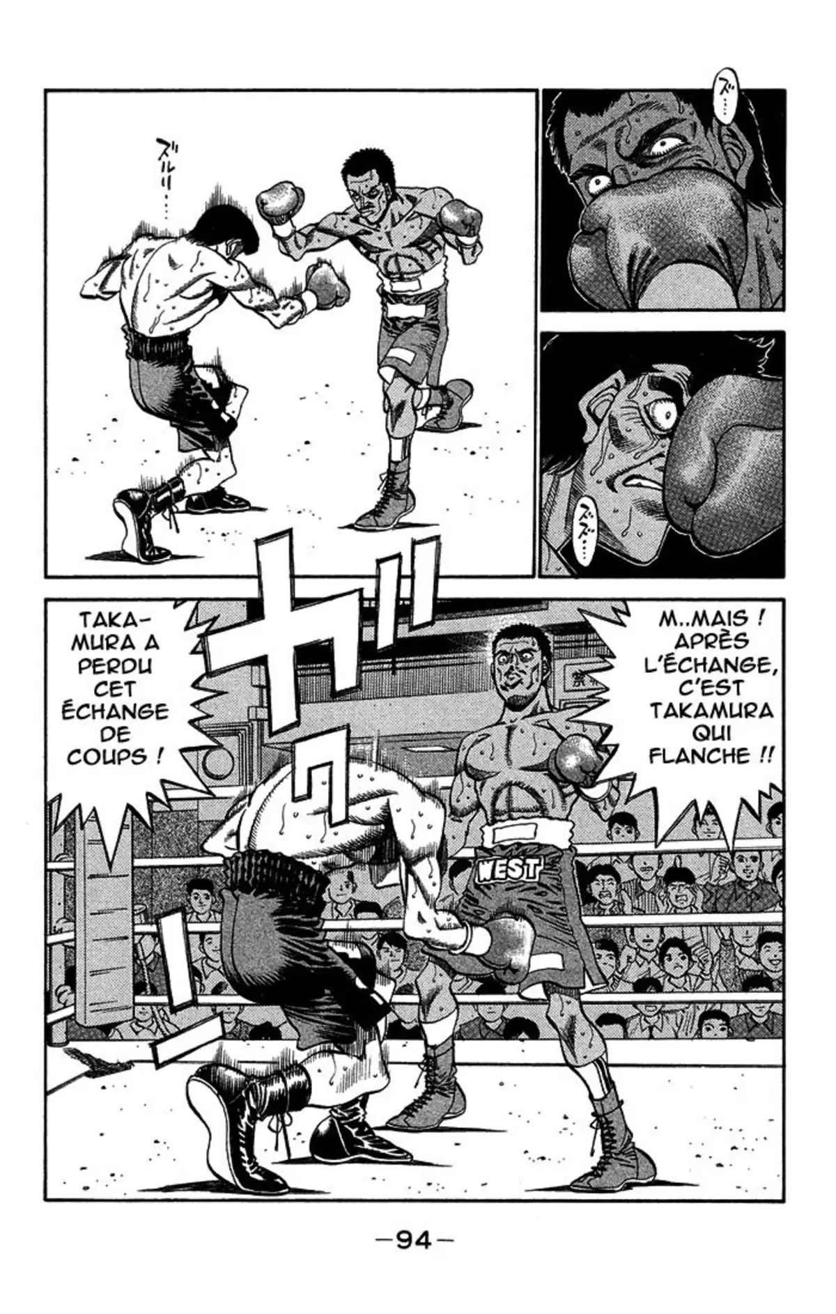 Hajime no Ippo Volume 41 page 90