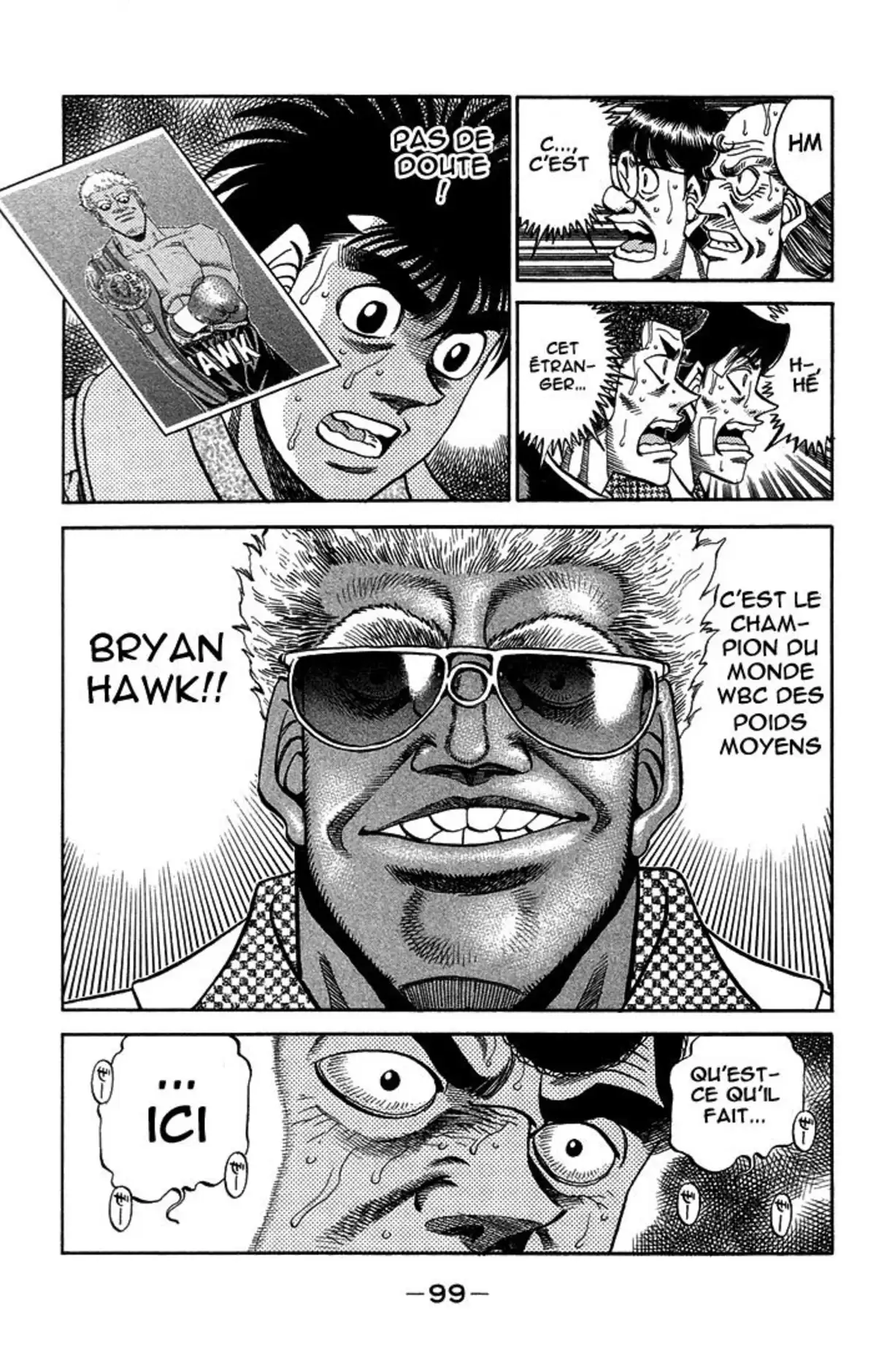 Hajime no Ippo Volume 41 page 95