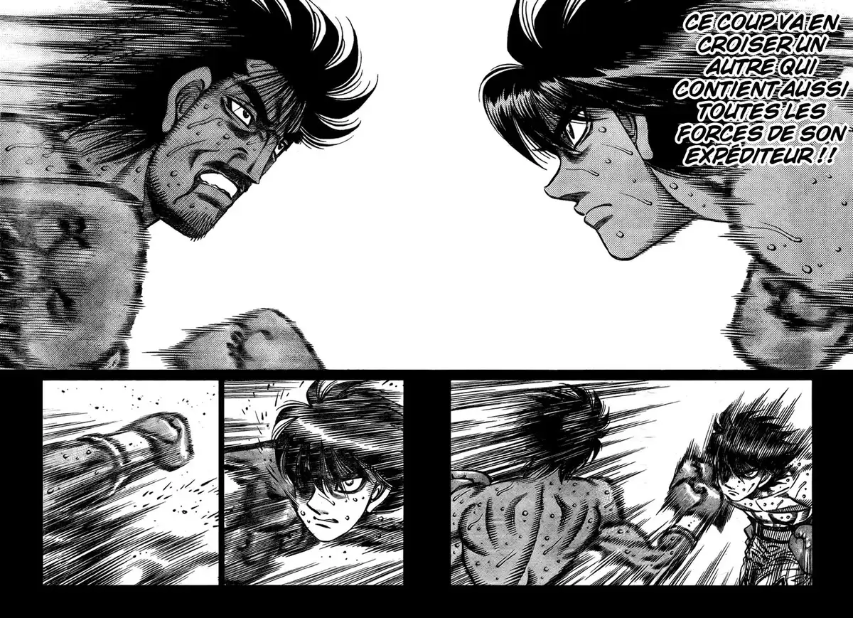 Hajime no Ippo Volume 87 page 10