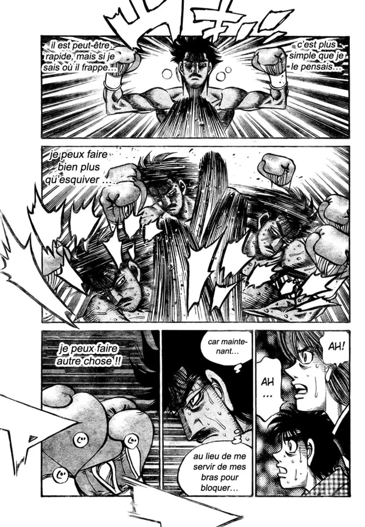 Hajime no Ippo Volume 87 page 109