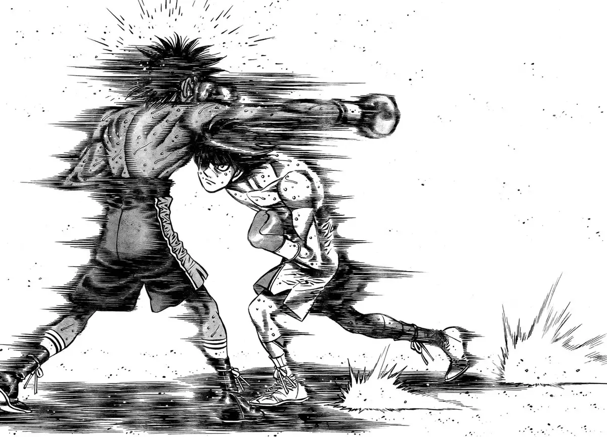 Hajime no Ippo Volume 87 page 11