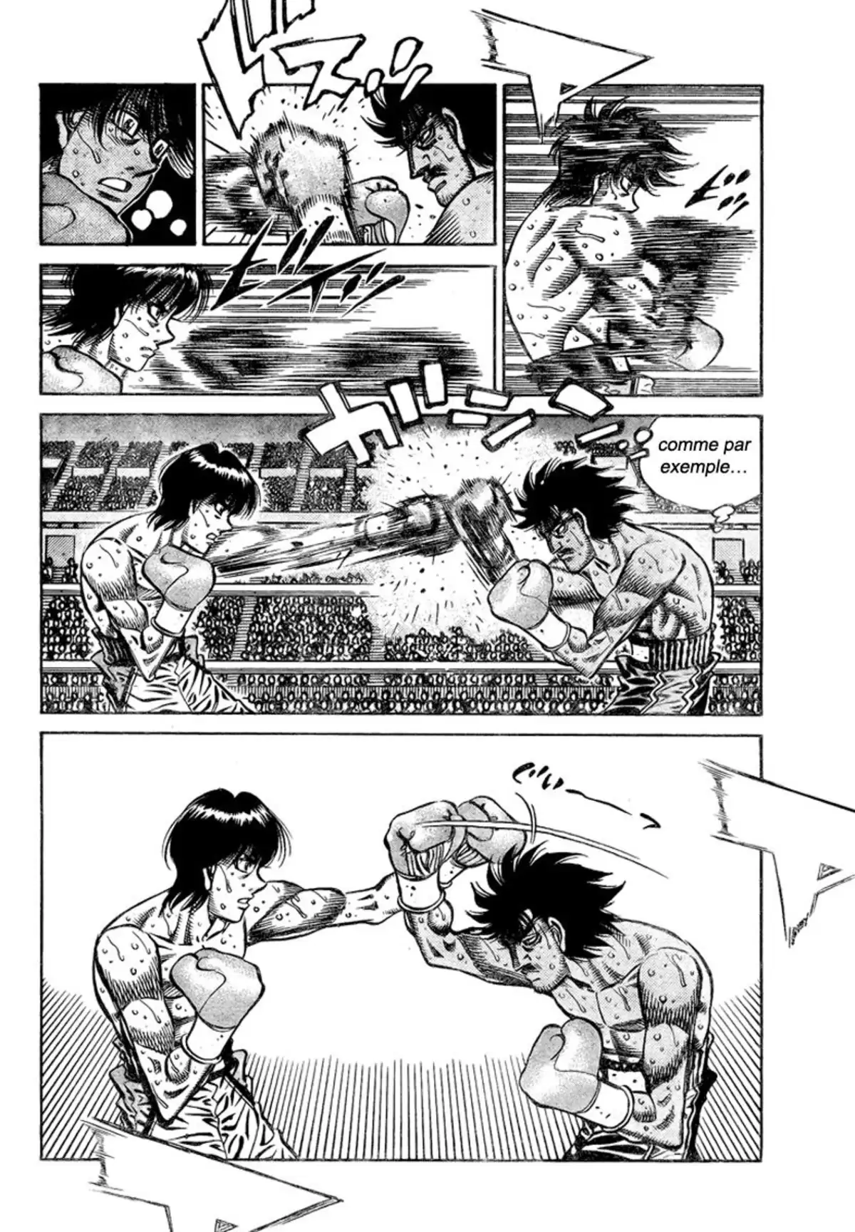 Hajime no Ippo Volume 87 page 110