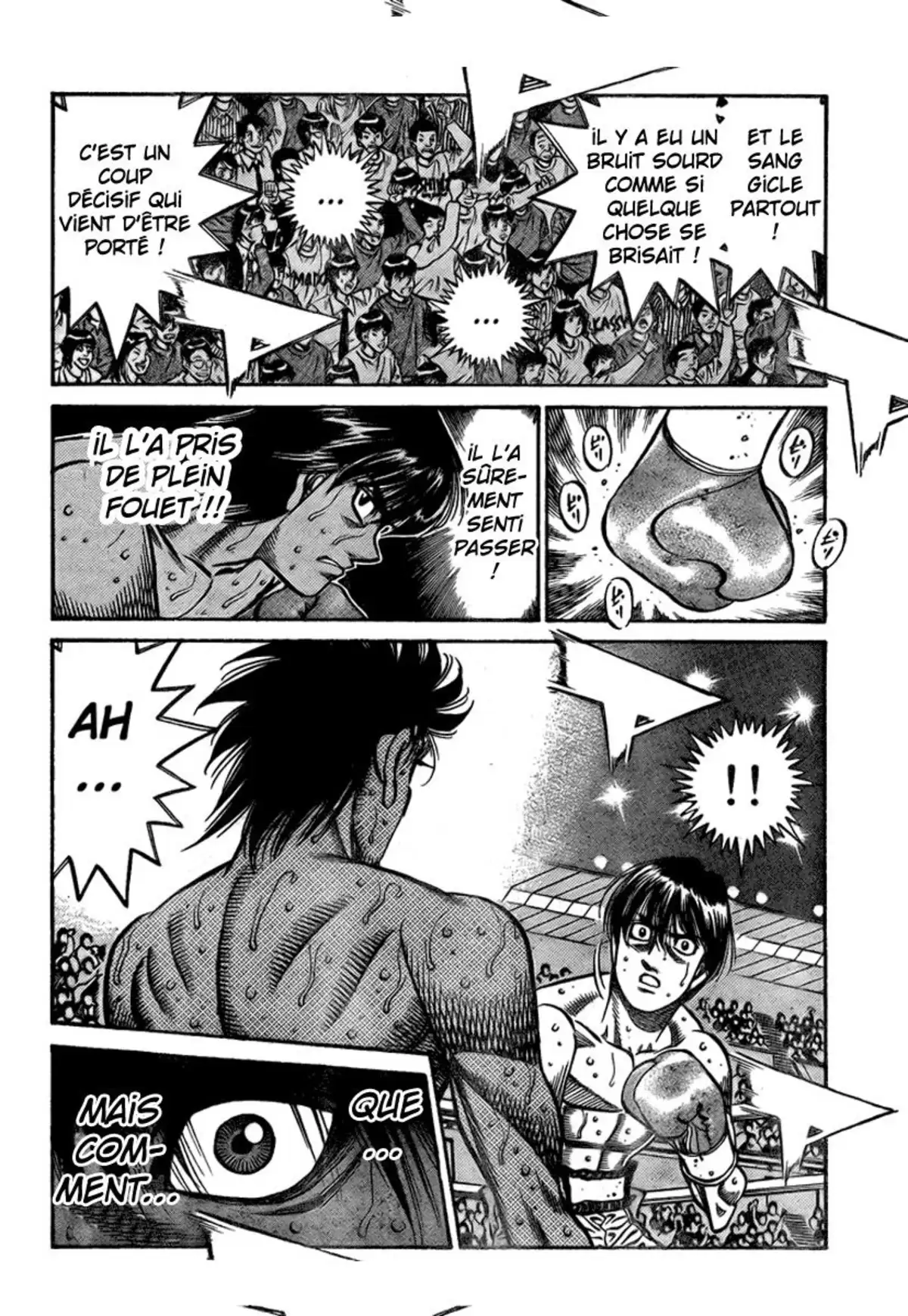 Hajime no Ippo Volume 87 page 14