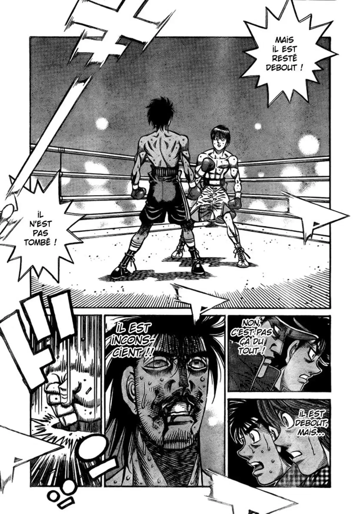 Hajime no Ippo Volume 87 page 15