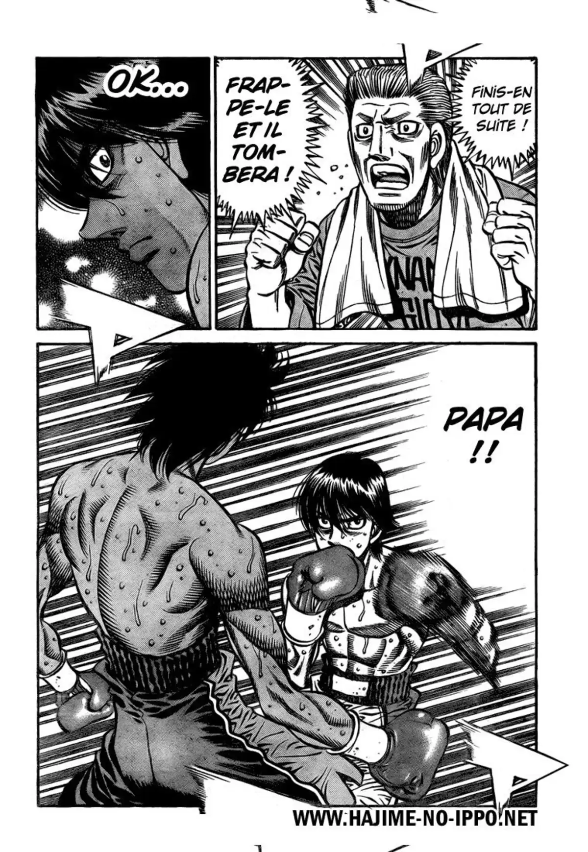 Hajime no Ippo Volume 87 page 16