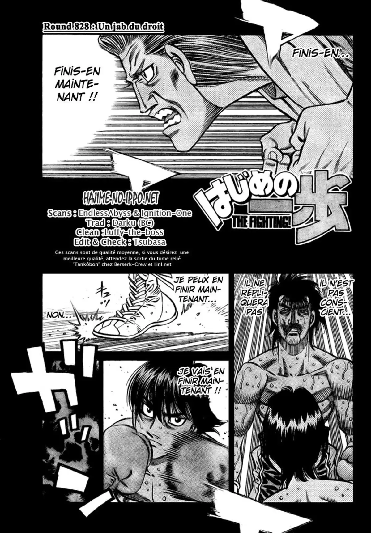Hajime no Ippo Volume 87 page 17
