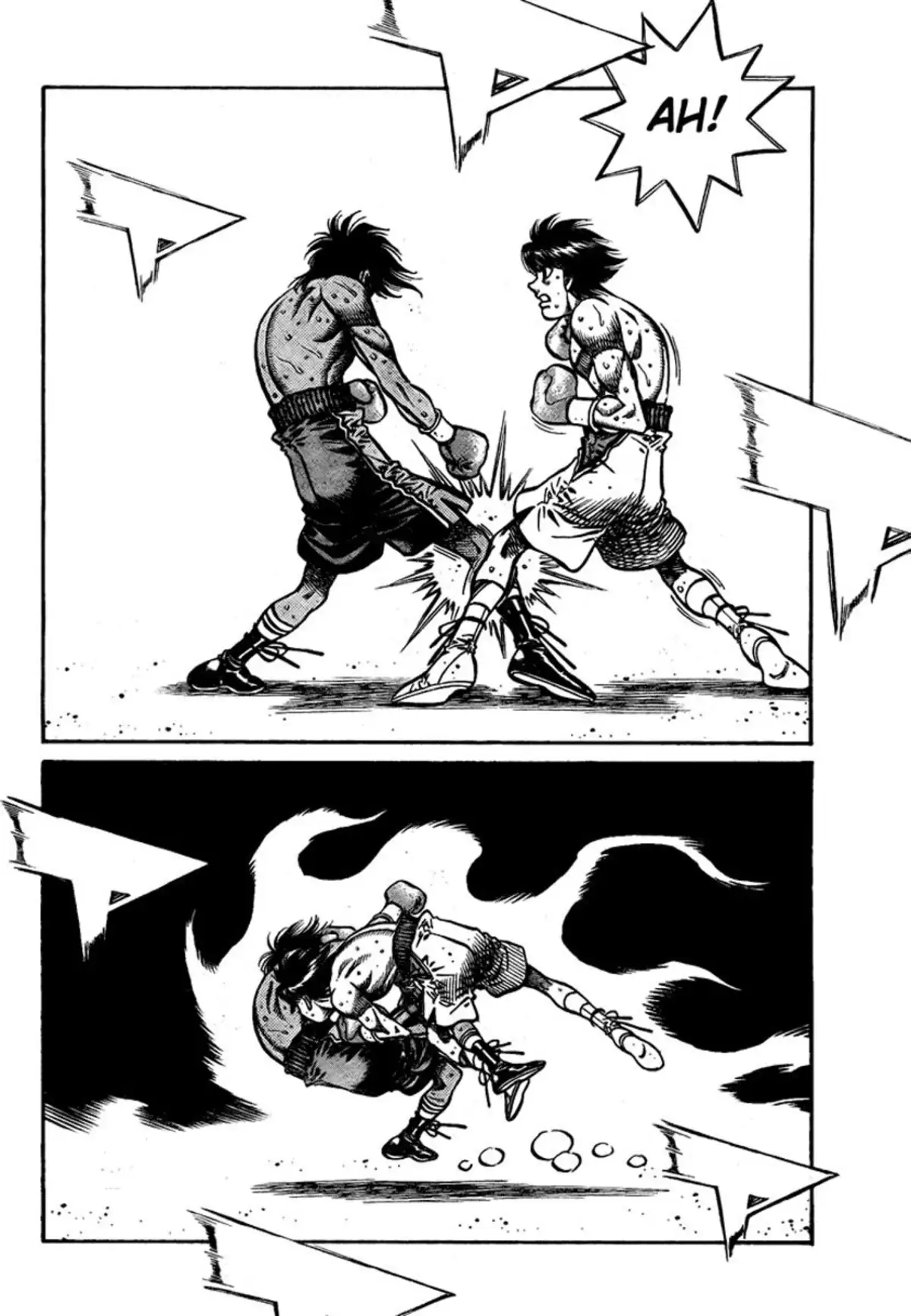 Hajime no Ippo Volume 87 page 18