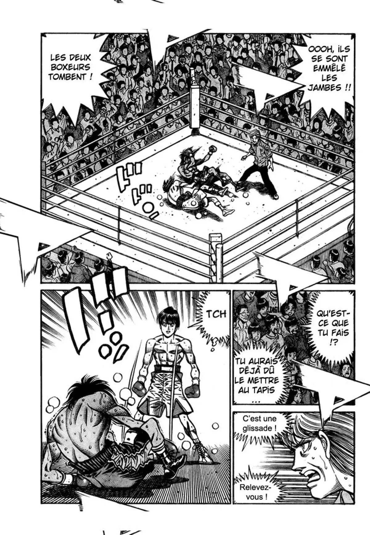Hajime no Ippo Volume 87 page 19