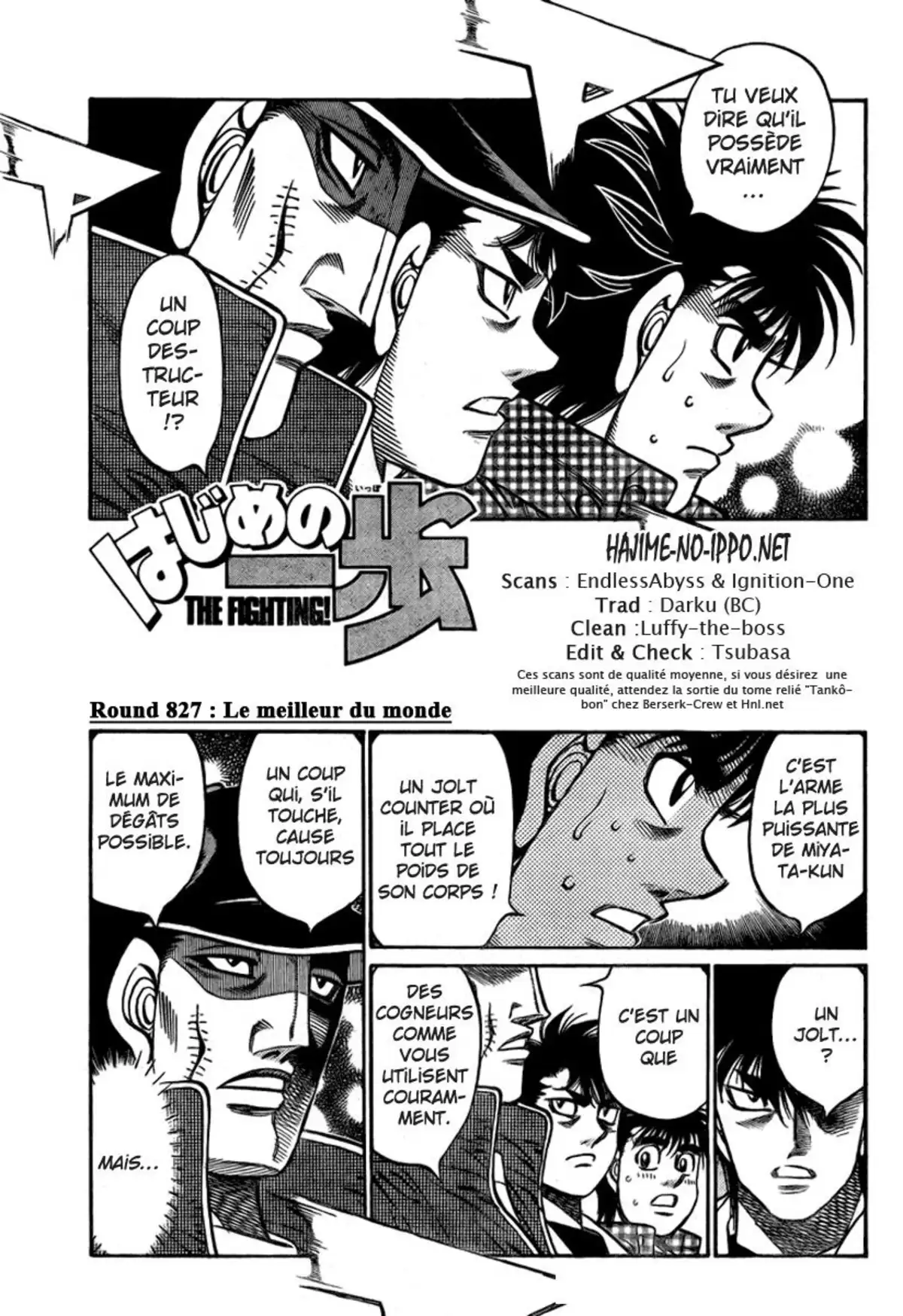 Hajime no Ippo Volume 87 page 2
