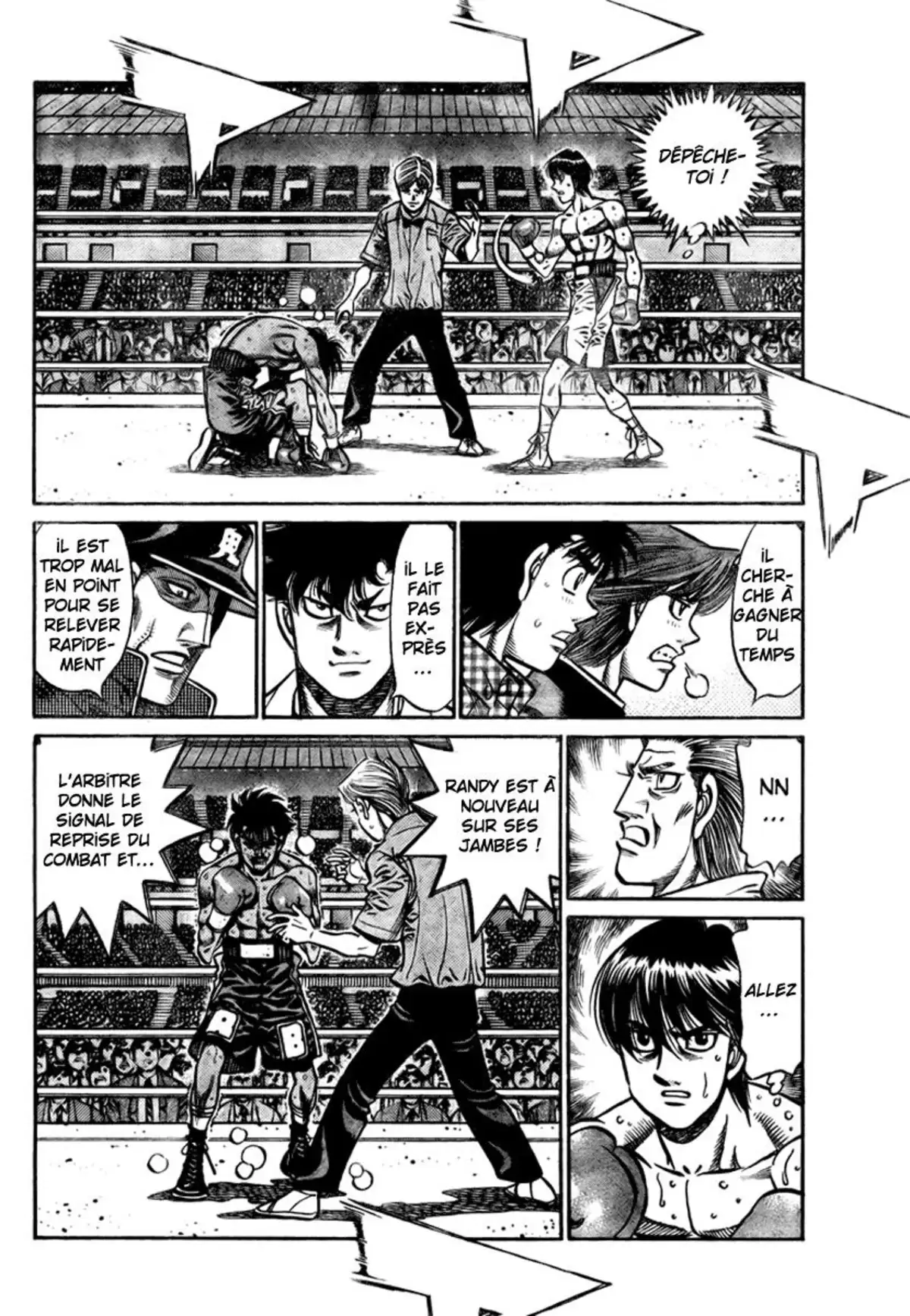Hajime no Ippo Volume 87 page 20