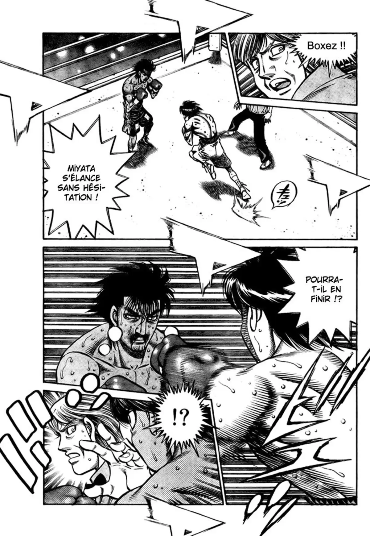 Hajime no Ippo Volume 87 page 21