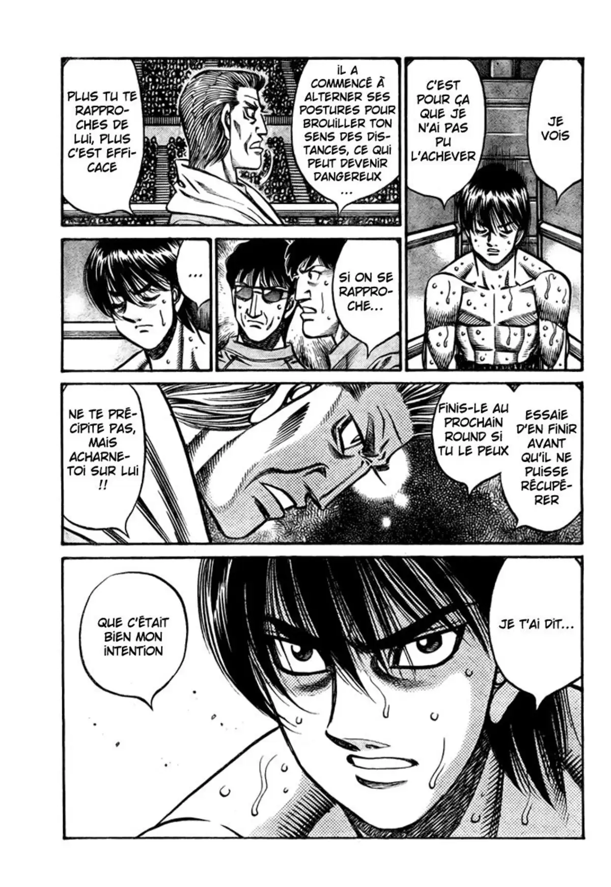 Hajime no Ippo Volume 87 page 27