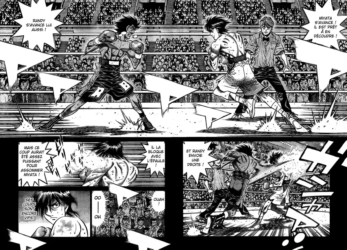 Hajime no Ippo Volume 87 page 3