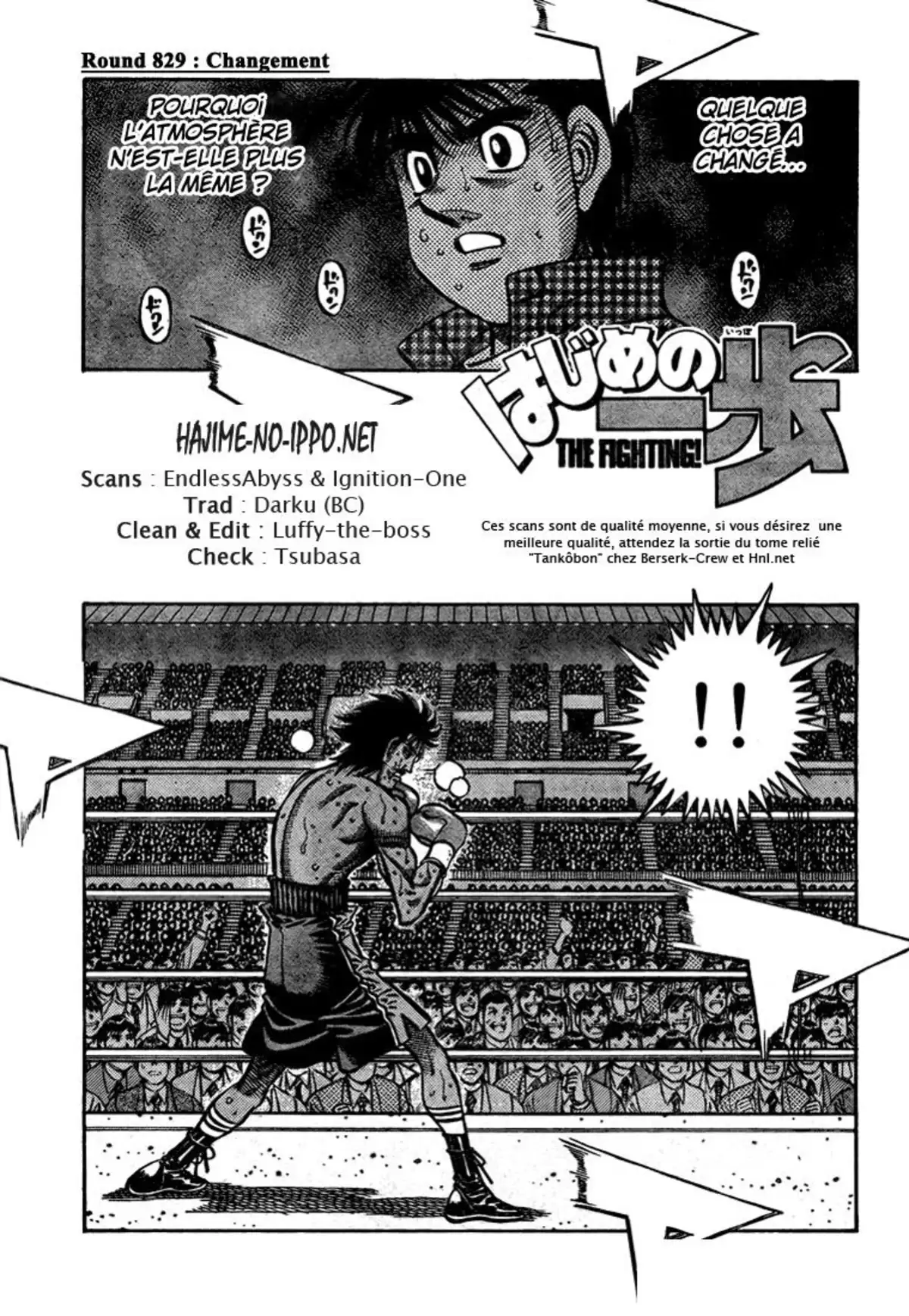 Hajime no Ippo Volume 87 page 32