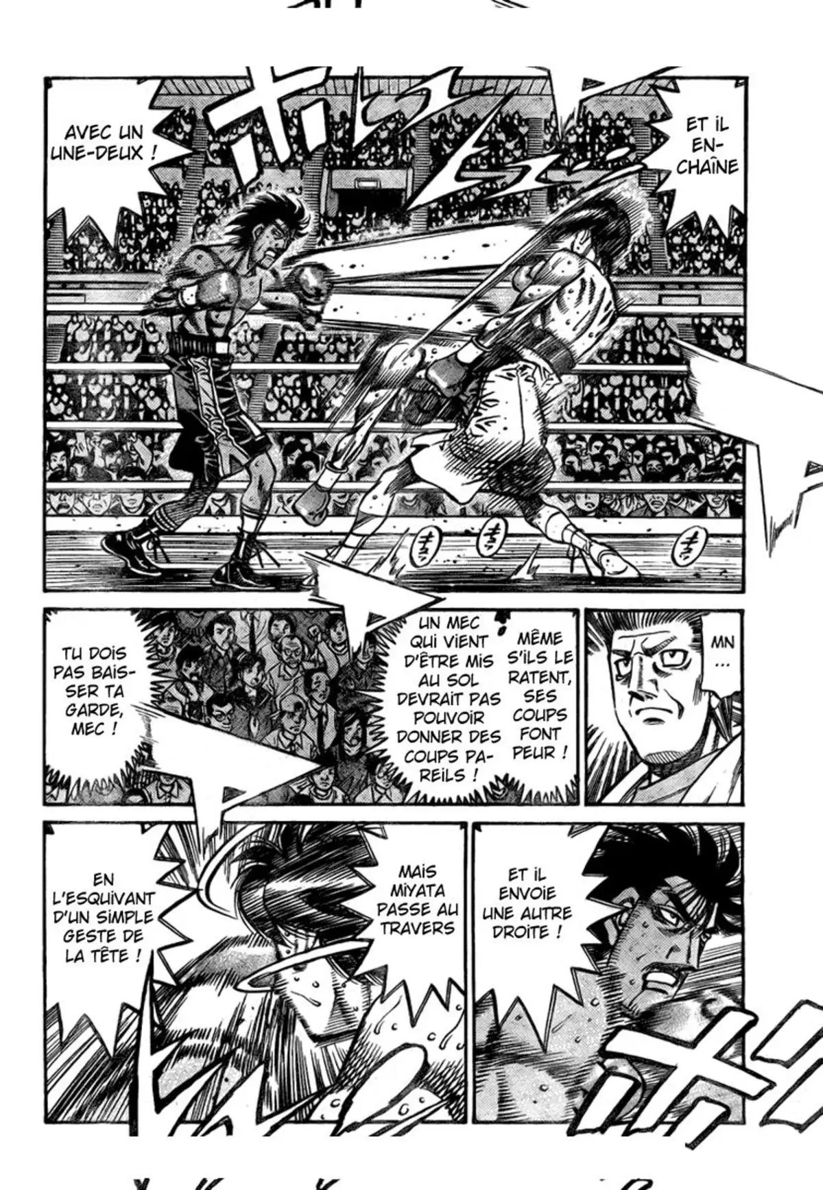 Hajime no Ippo Volume 87 page 4